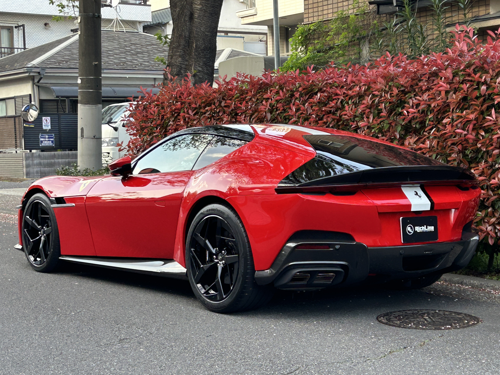 12Cilindriリッチライン