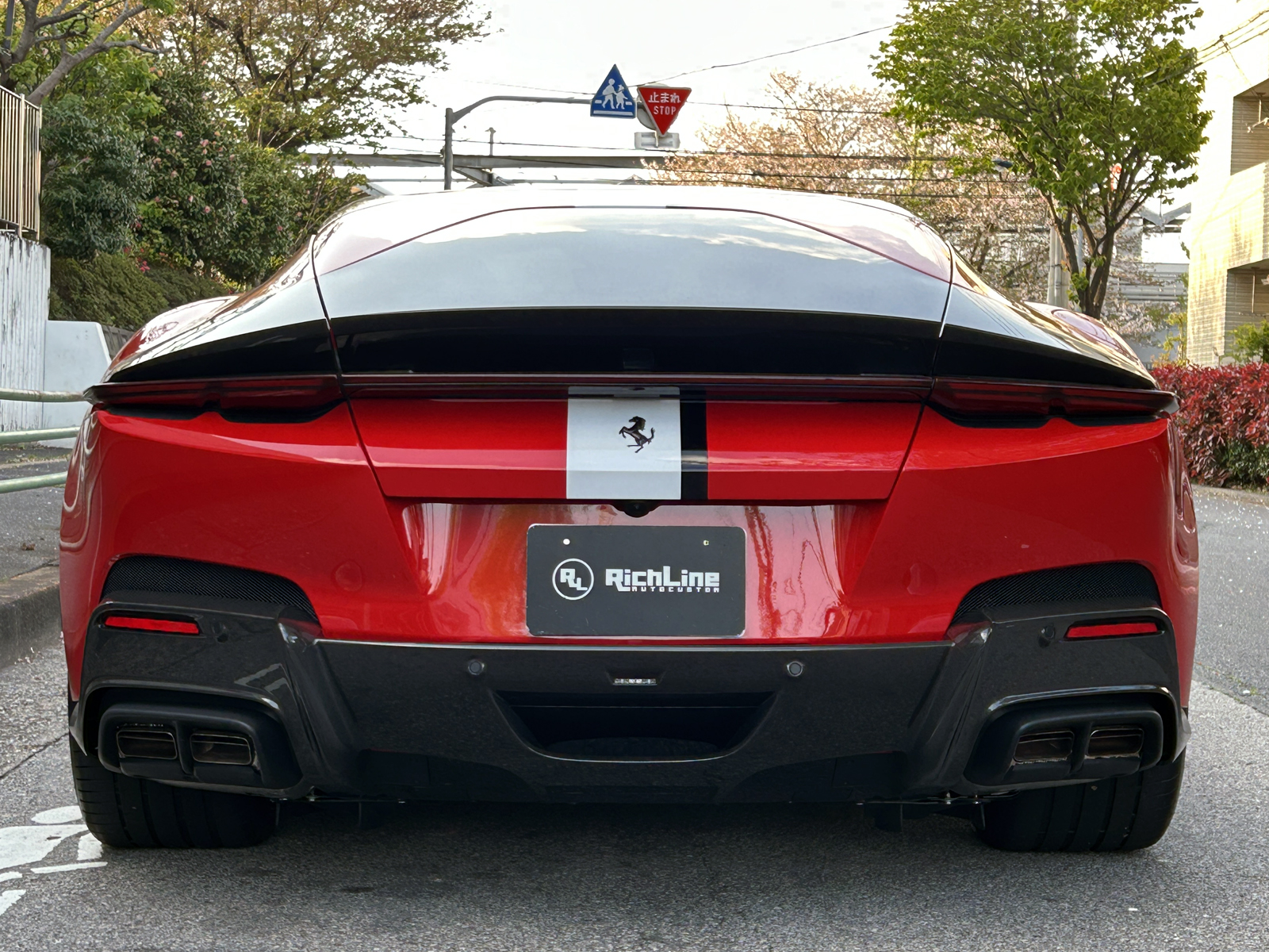 12Cilindriリッチライン