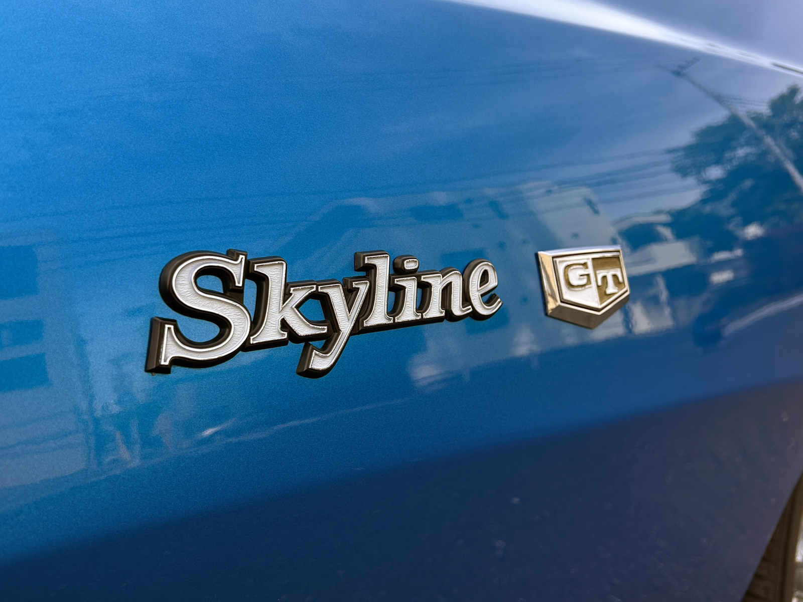 Skyline GT-Xリッチライン