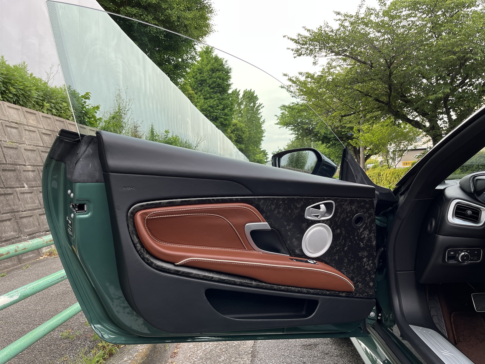 DBS Superleggera Volanteリッチライン