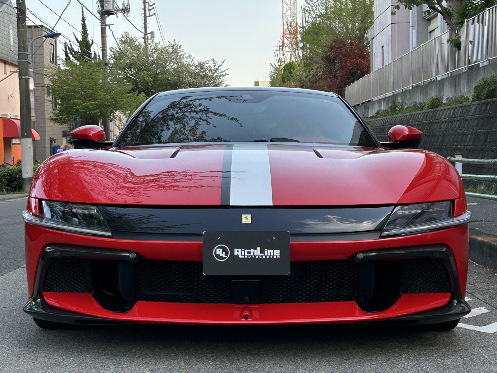 12Cilindriリッチライン