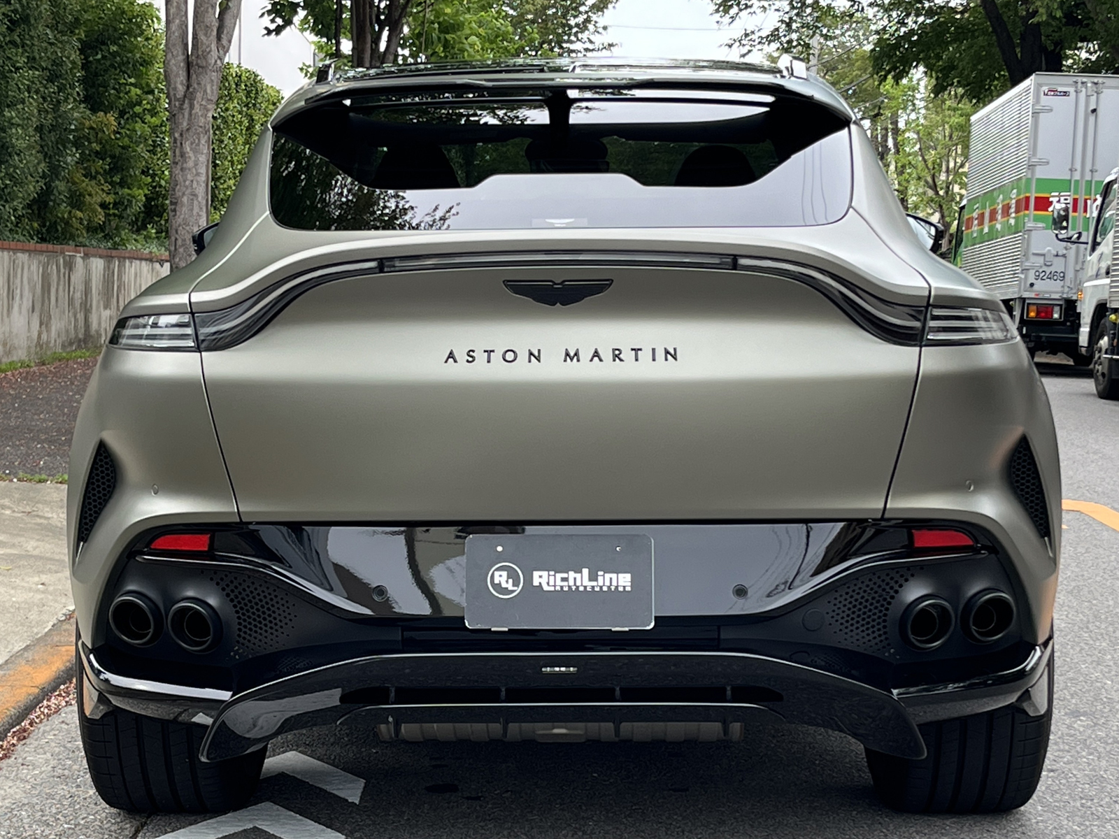 DBX 707リッチライン