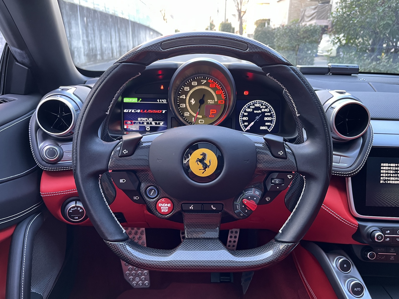 GTC4Lusso Tリッチライン