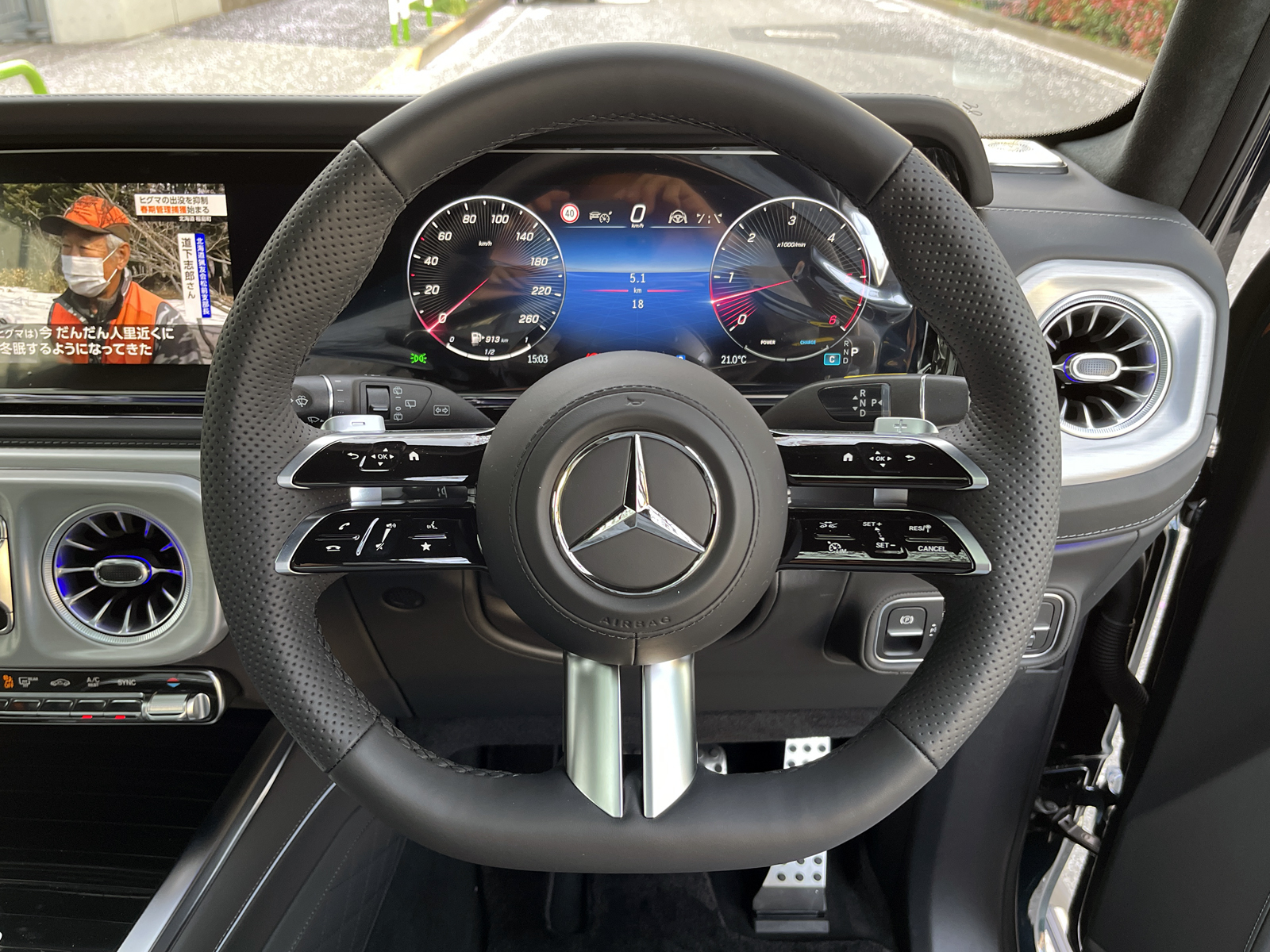 G-Class G450dリッチライン