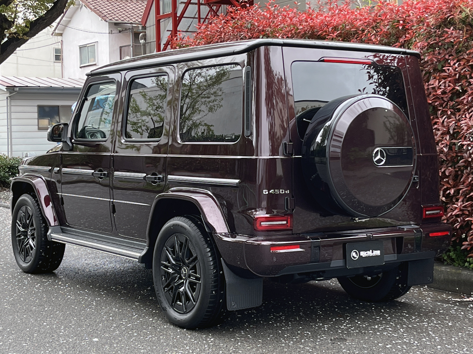 G-Class G450dリッチライン