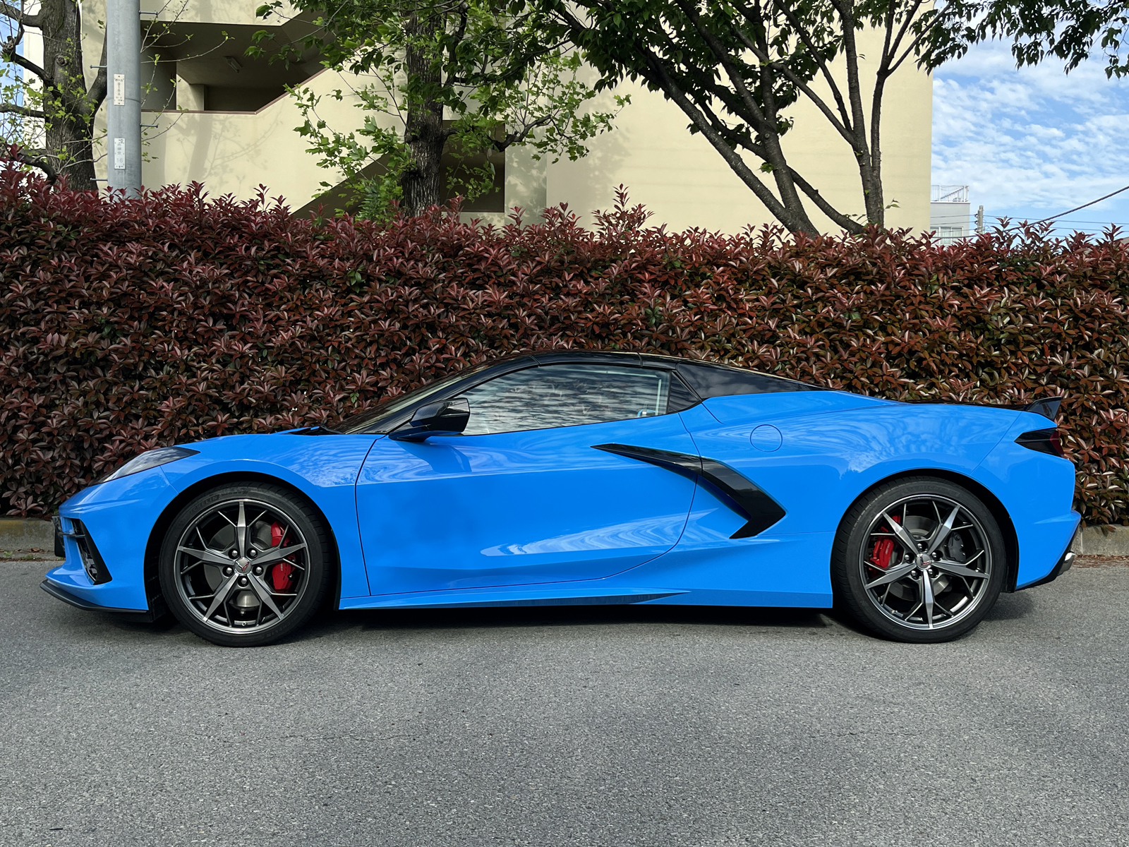 Corvette Convertibleリッチライン