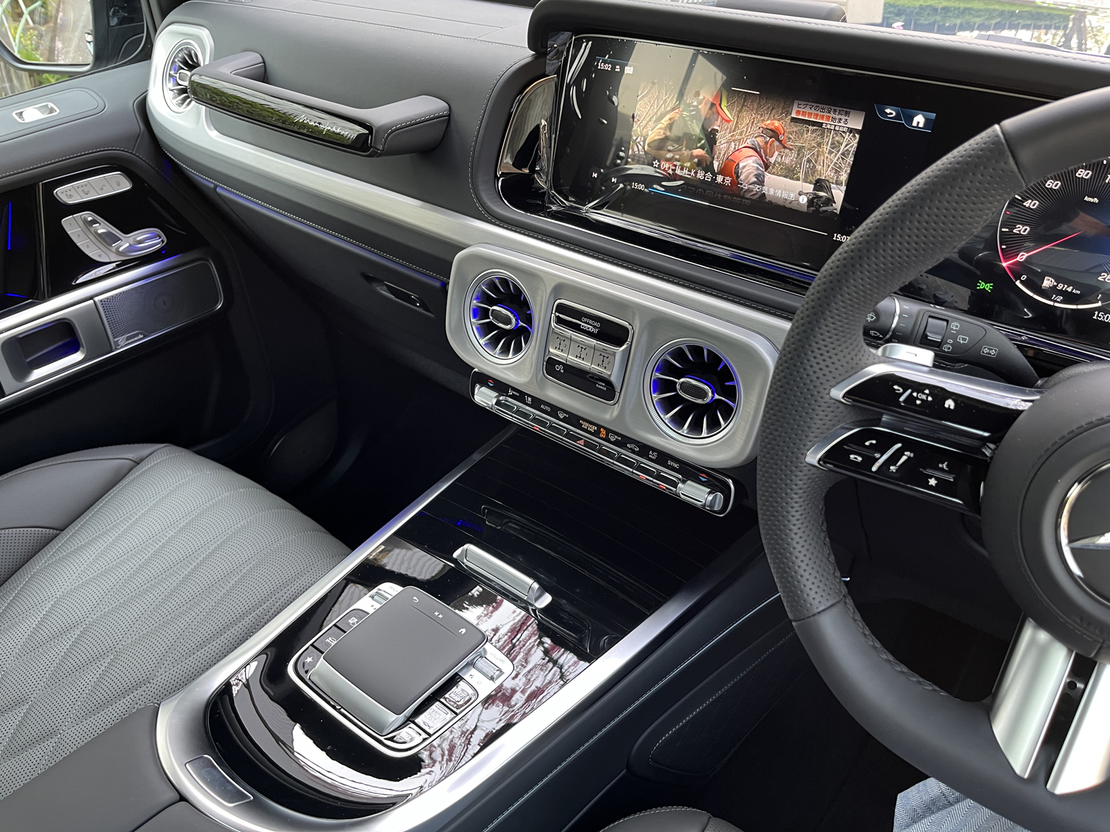 G-Class G450dリッチライン