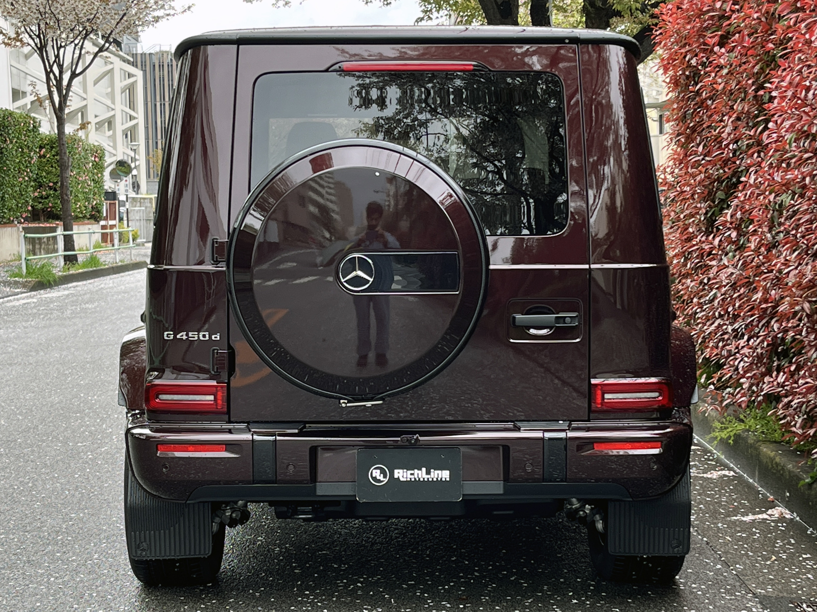 G-Class G450dリッチライン
