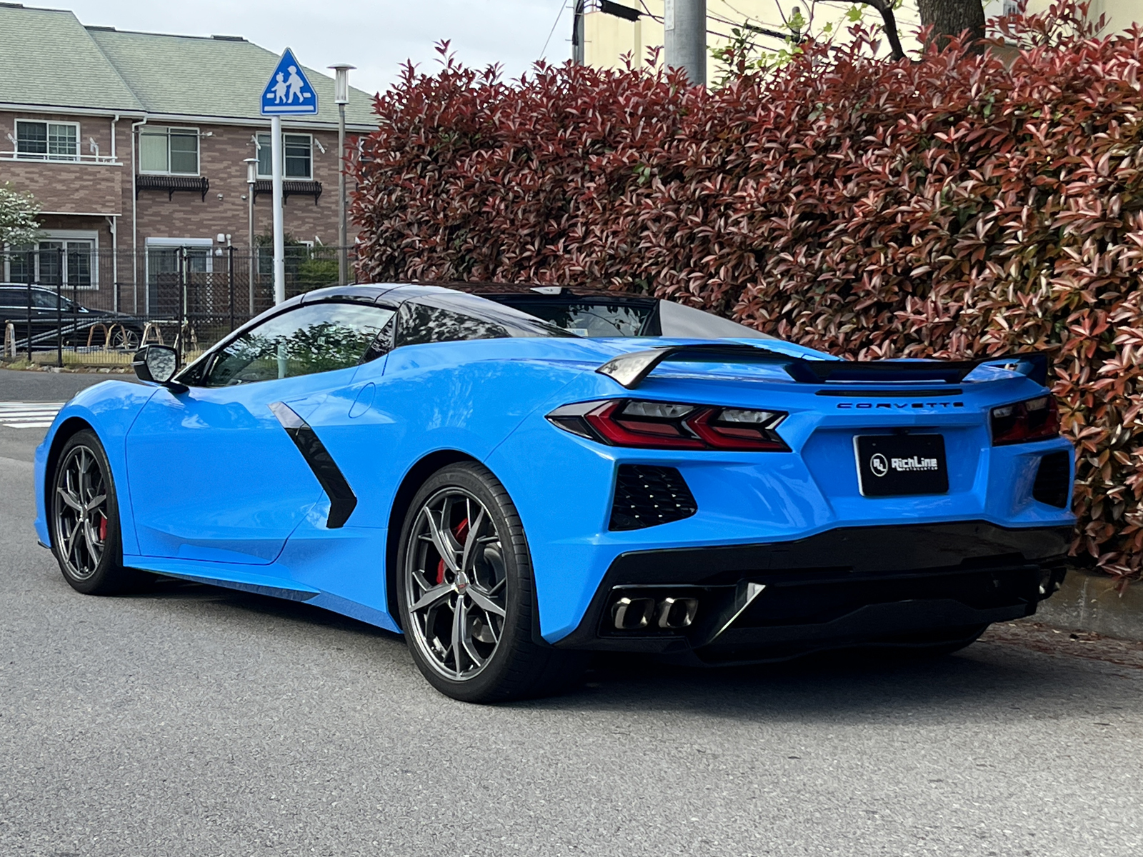 Corvette Convertibleリッチライン