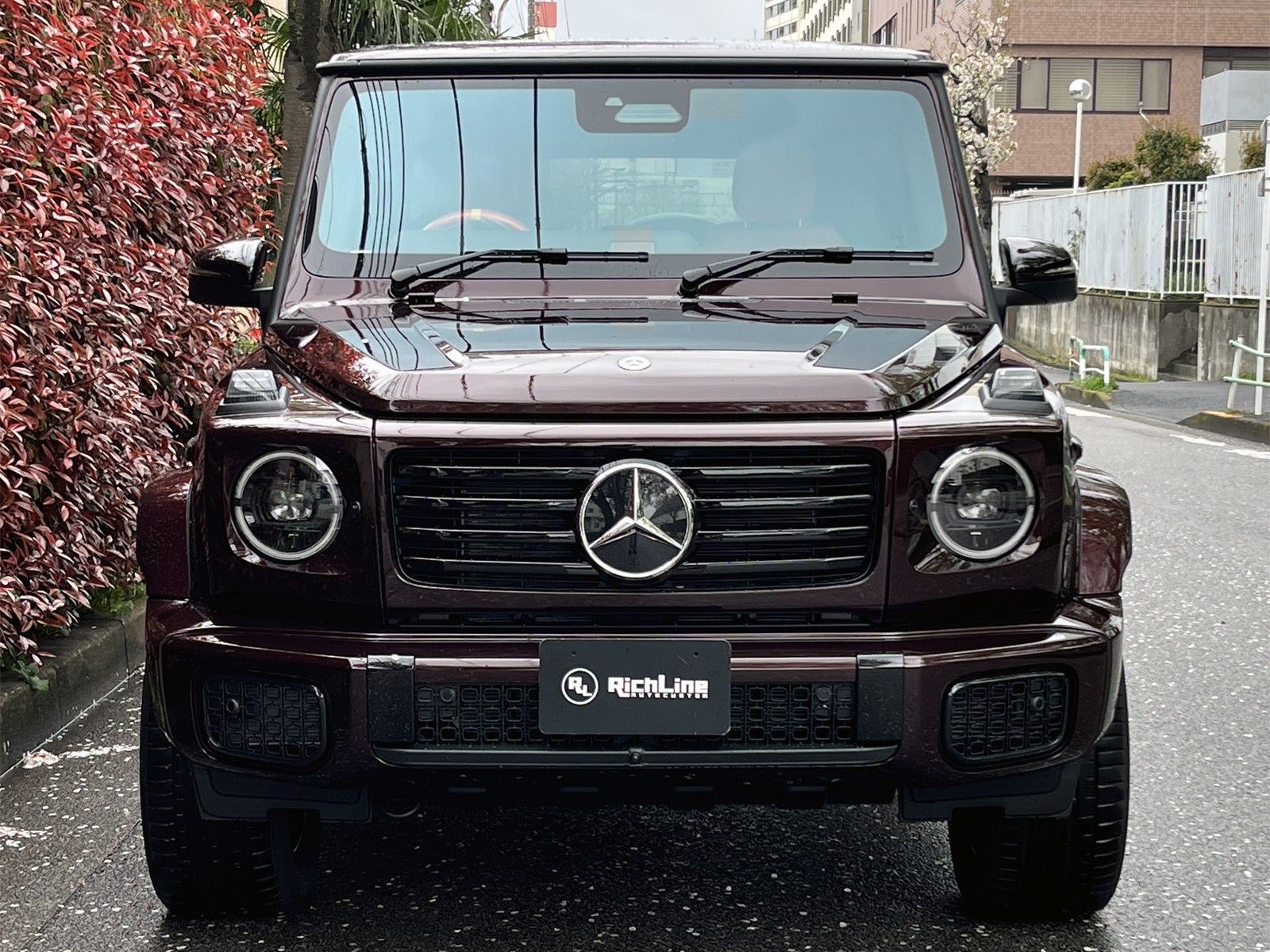 G-Class G450dリッチライン