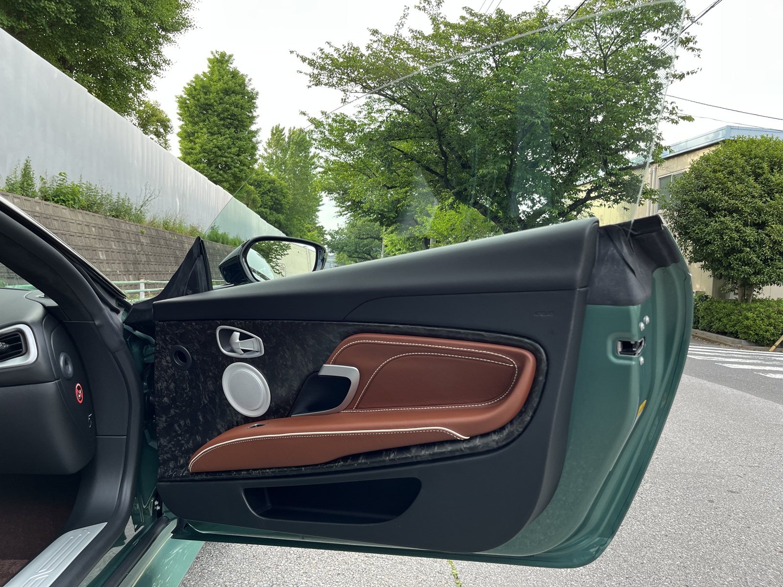 DBS Superleggera Volanteリッチライン