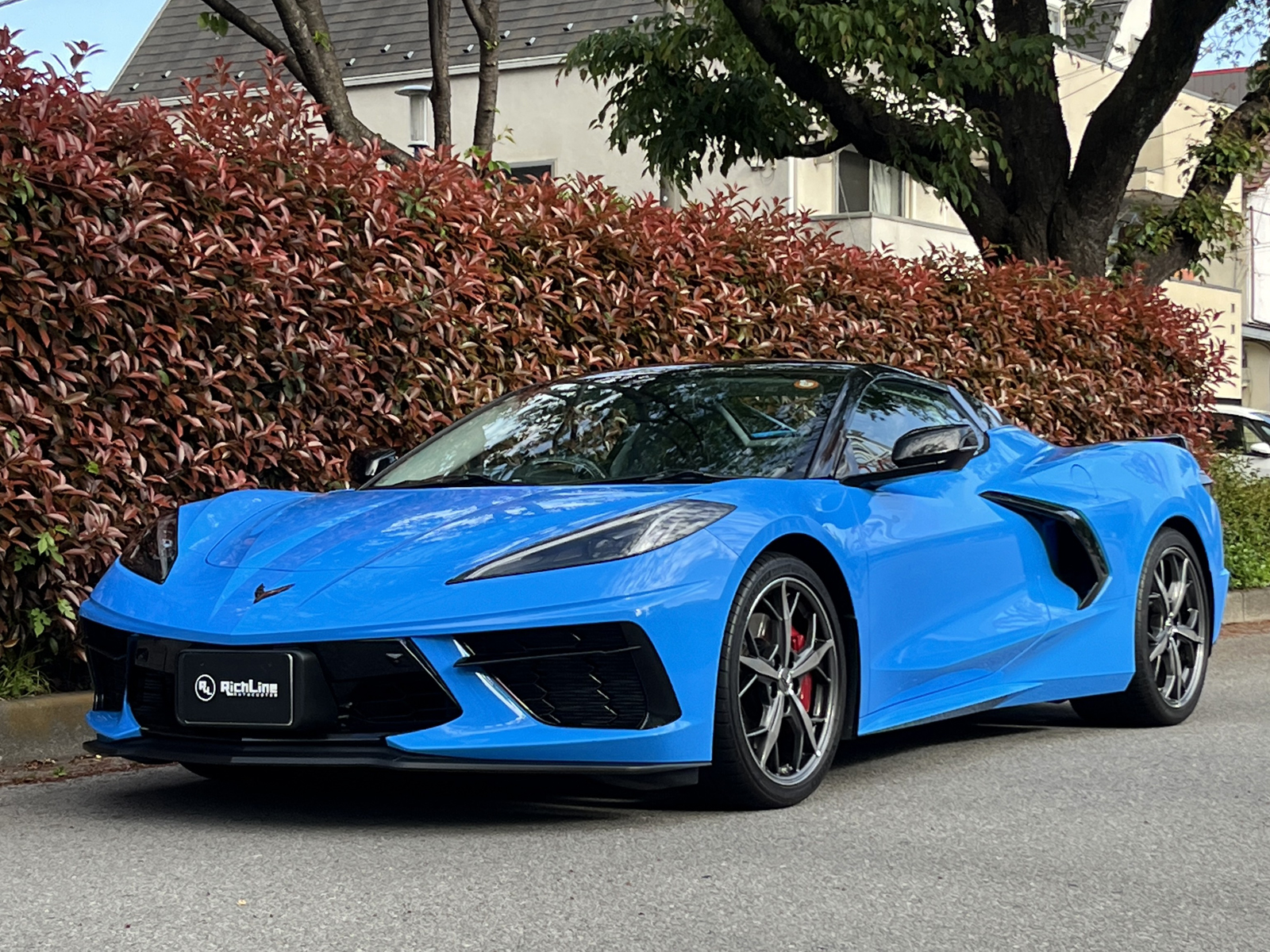 Corvette Convertibleリッチライン