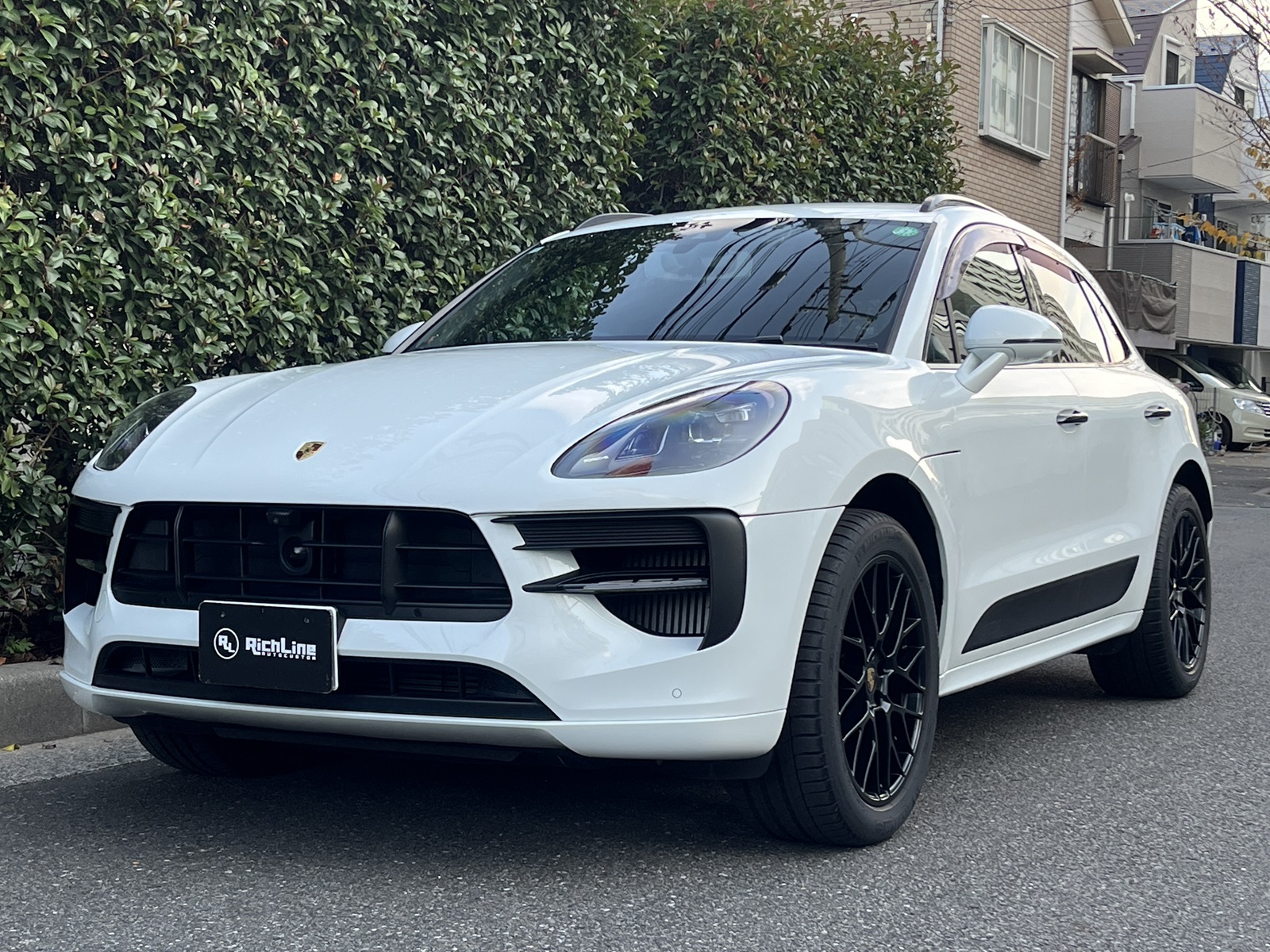 Porsche MACAN GTS 買取ご成約ありがとうございましたリッチライン