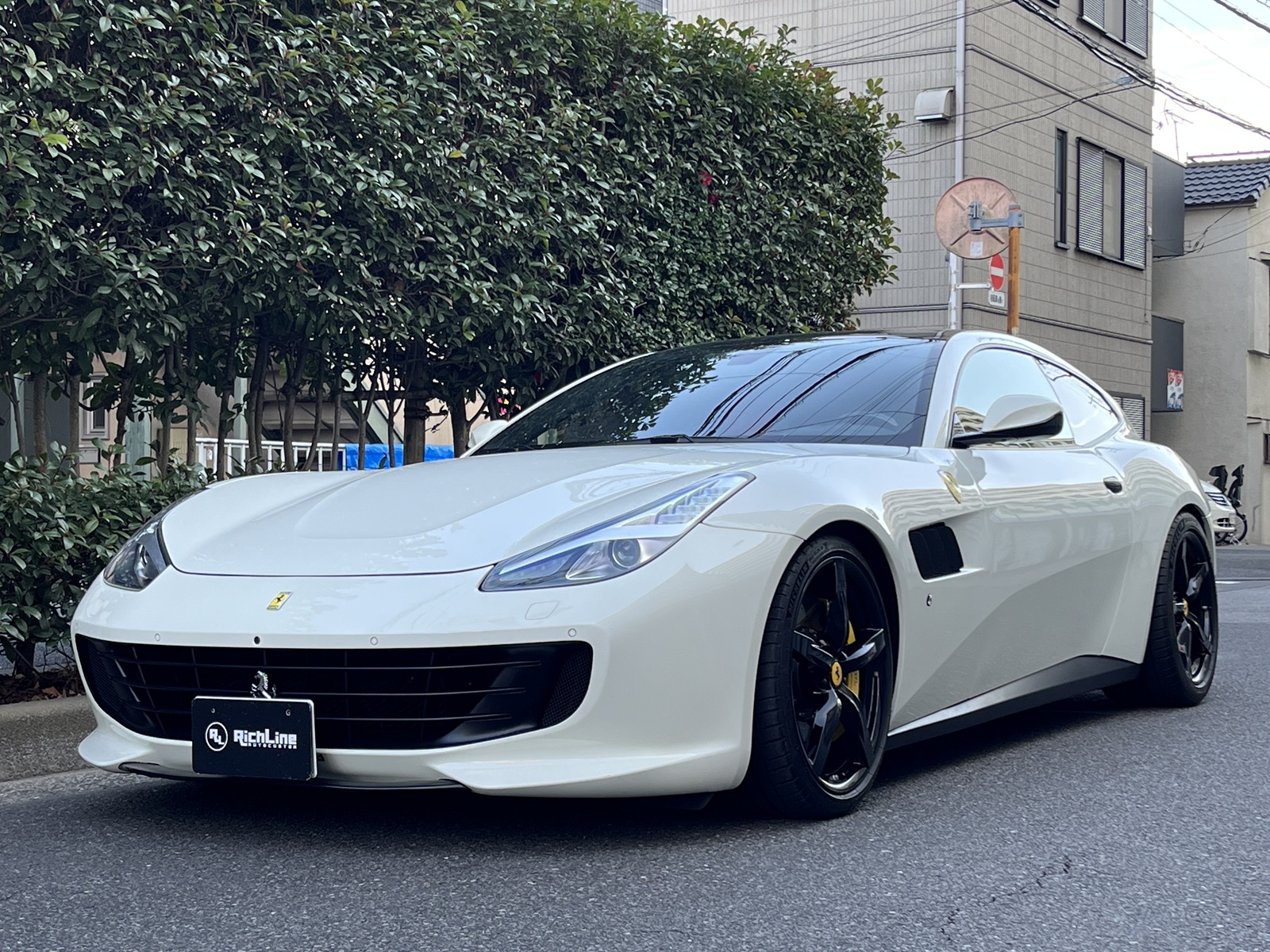 GTC4Lusso Tリッチライン