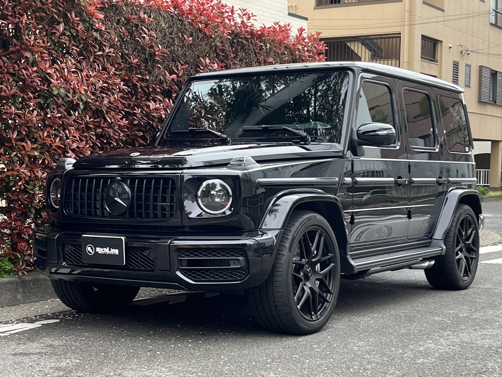 Mercedes-AMG G-Class G63 買取ご成約ありがとうございましたリッチライン