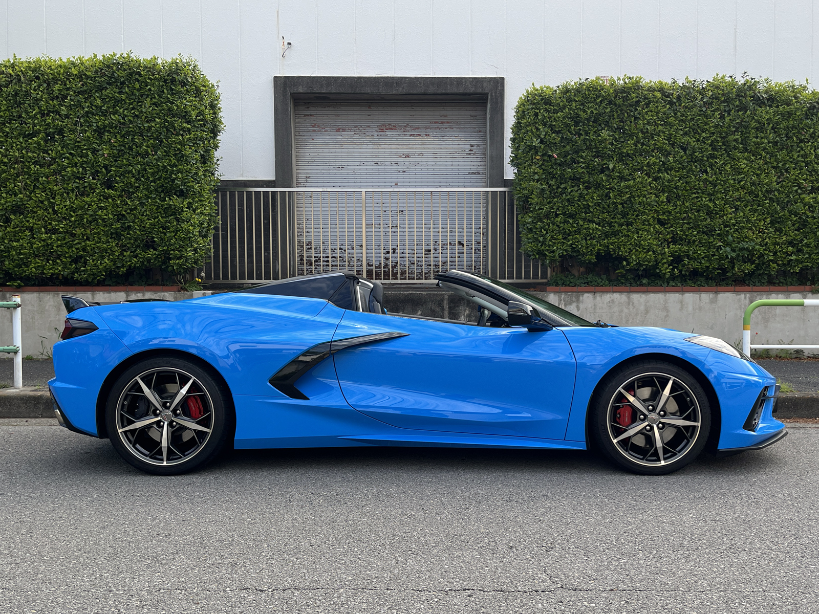 Corvette Convertibleリッチライン