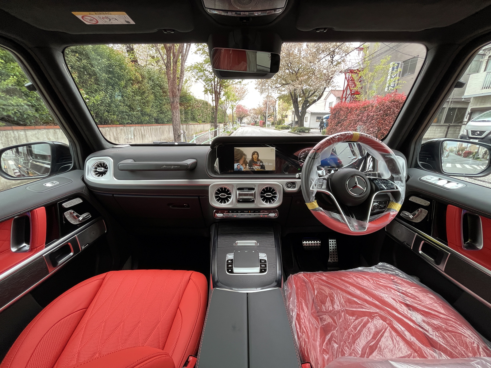 G-Class G450dリッチライン