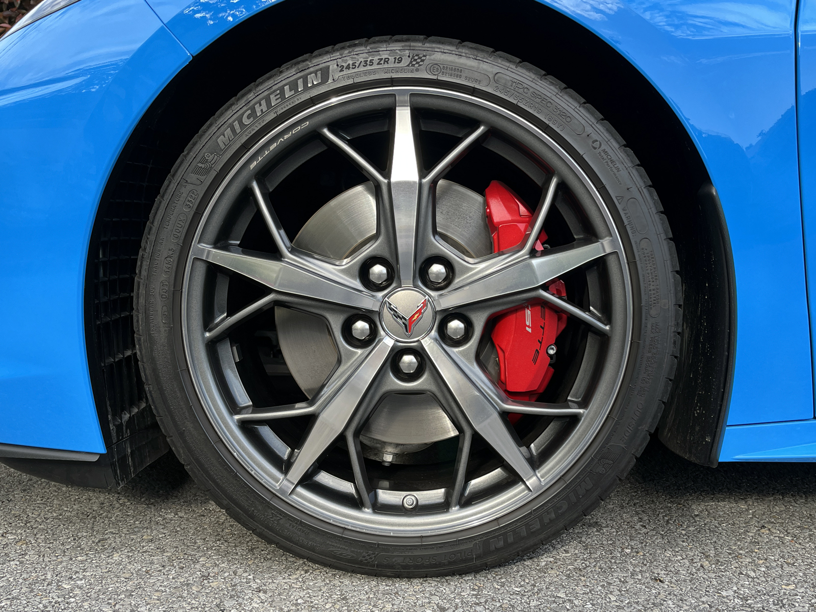 Corvette Convertibleリッチライン