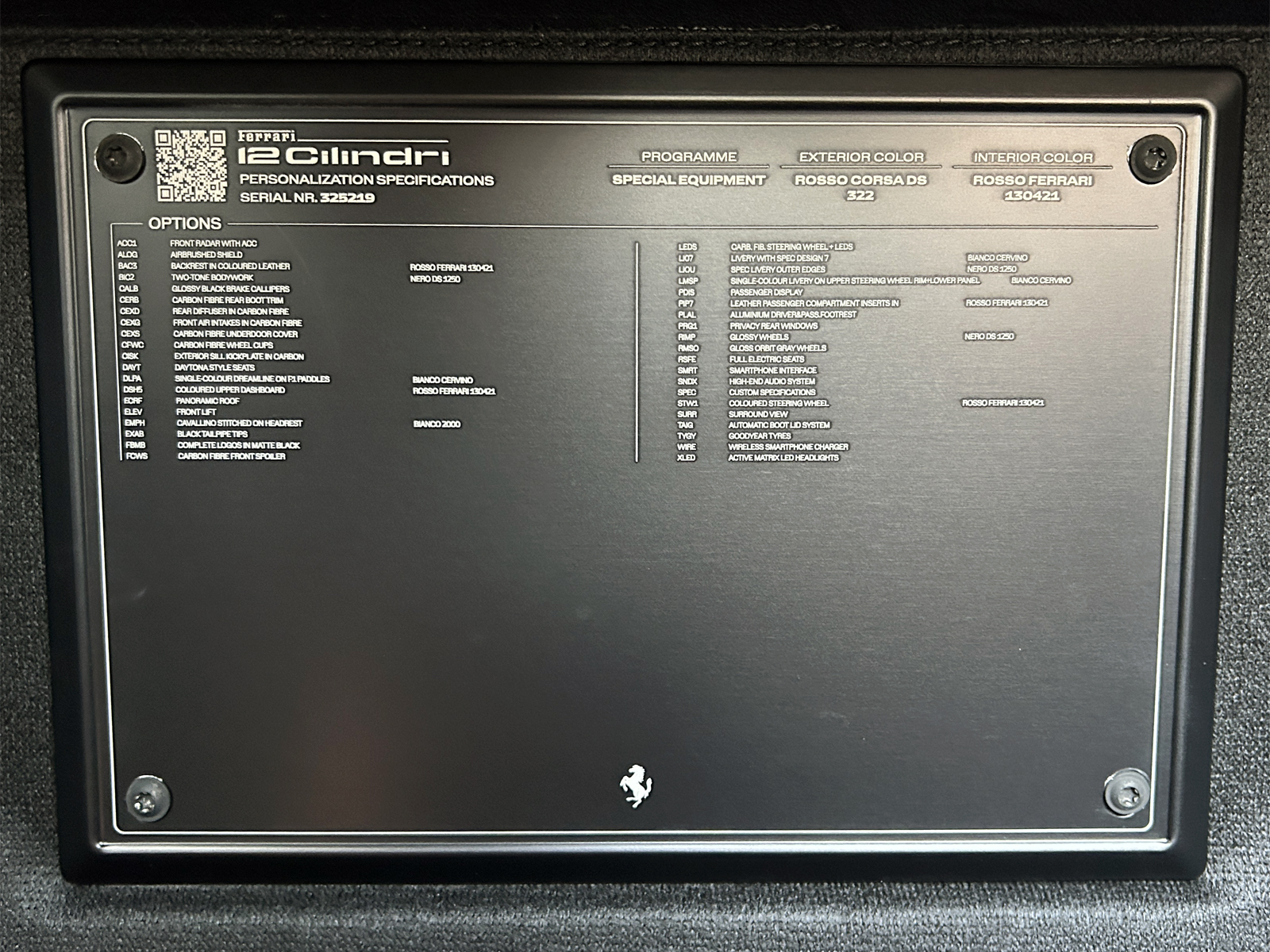 12Cilindriリッチライン