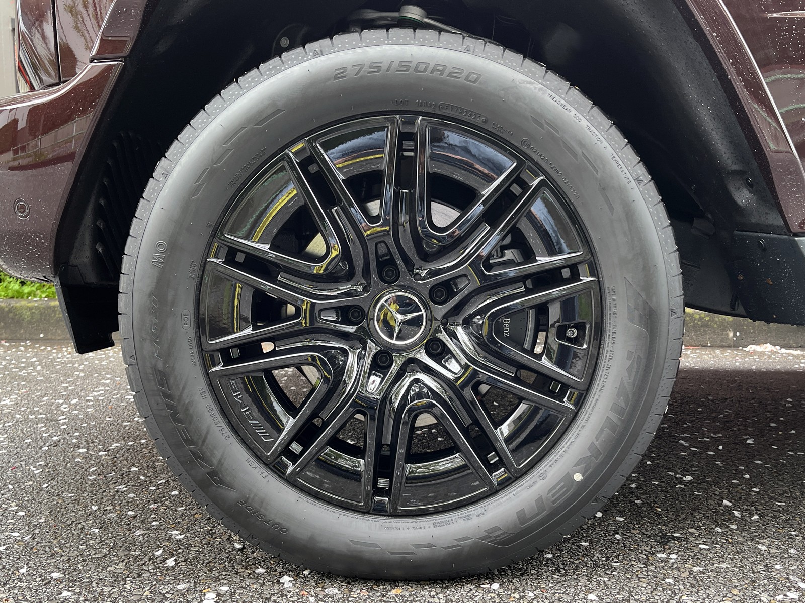 G-Class G450dリッチライン