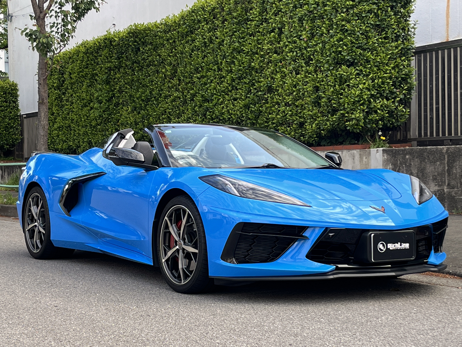 Corvette Convertibleリッチライン