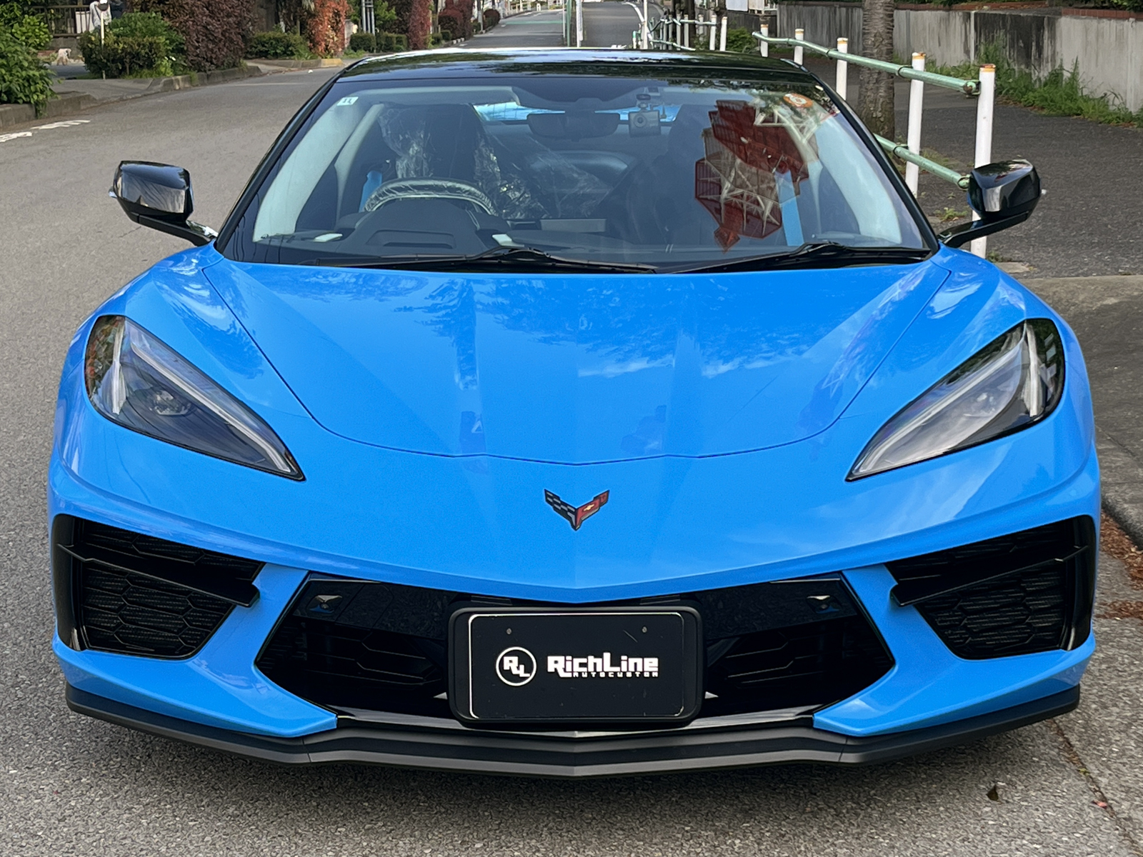 Corvette Convertibleリッチライン