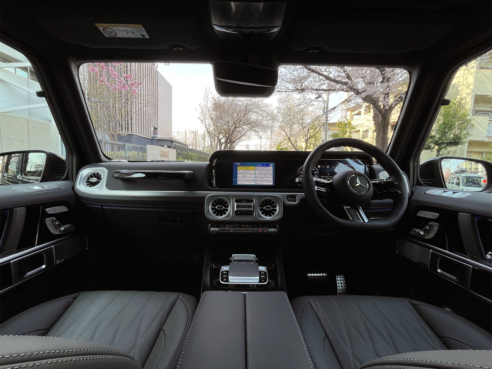 G-Class G450dリッチライン