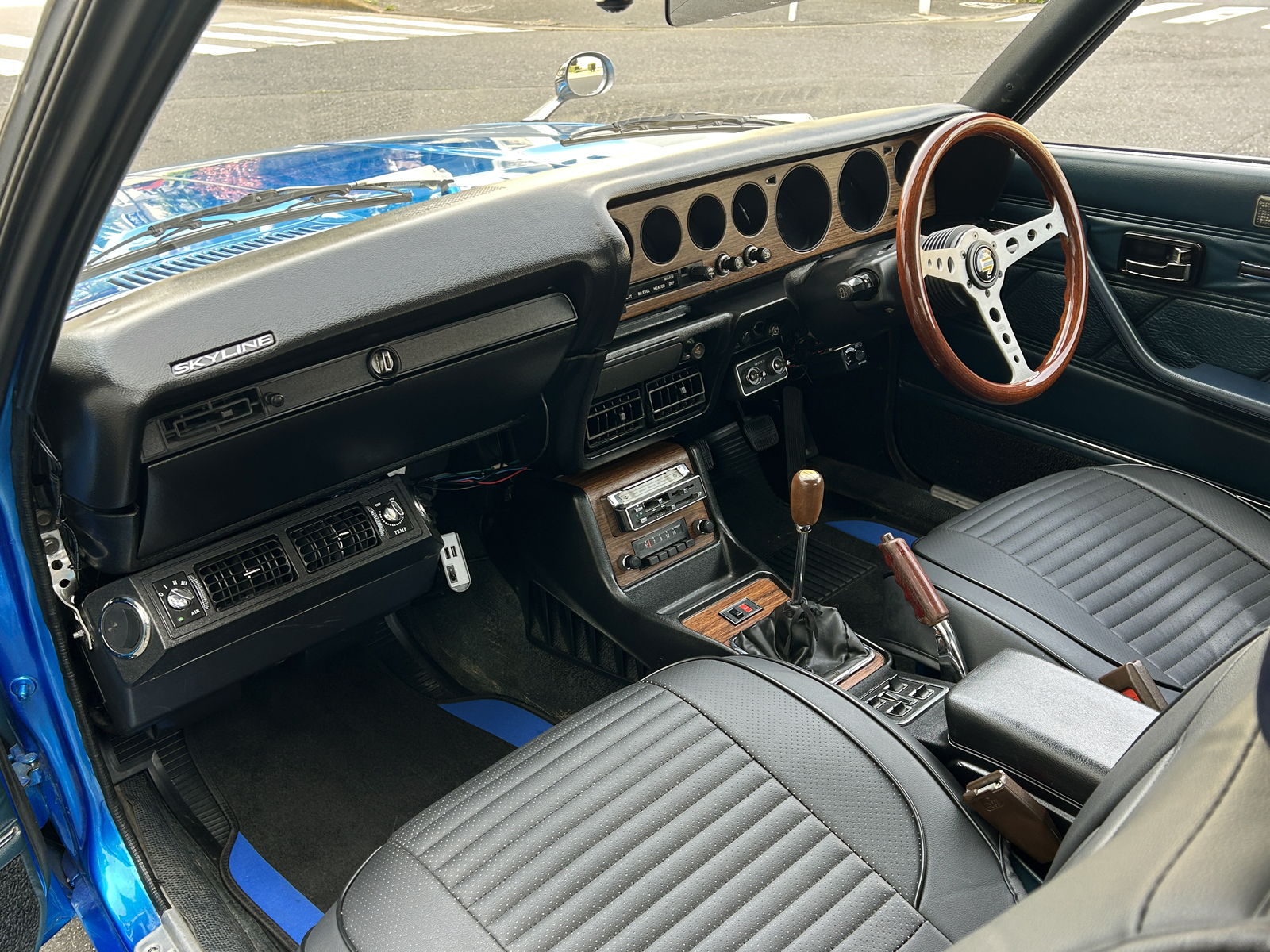 Skyline GT-Xリッチライン