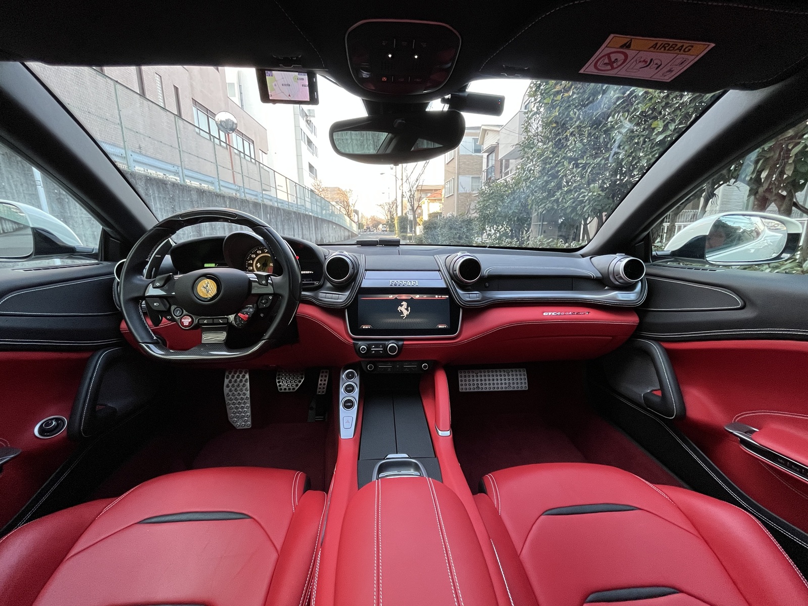 GTC4Lusso Tリッチライン