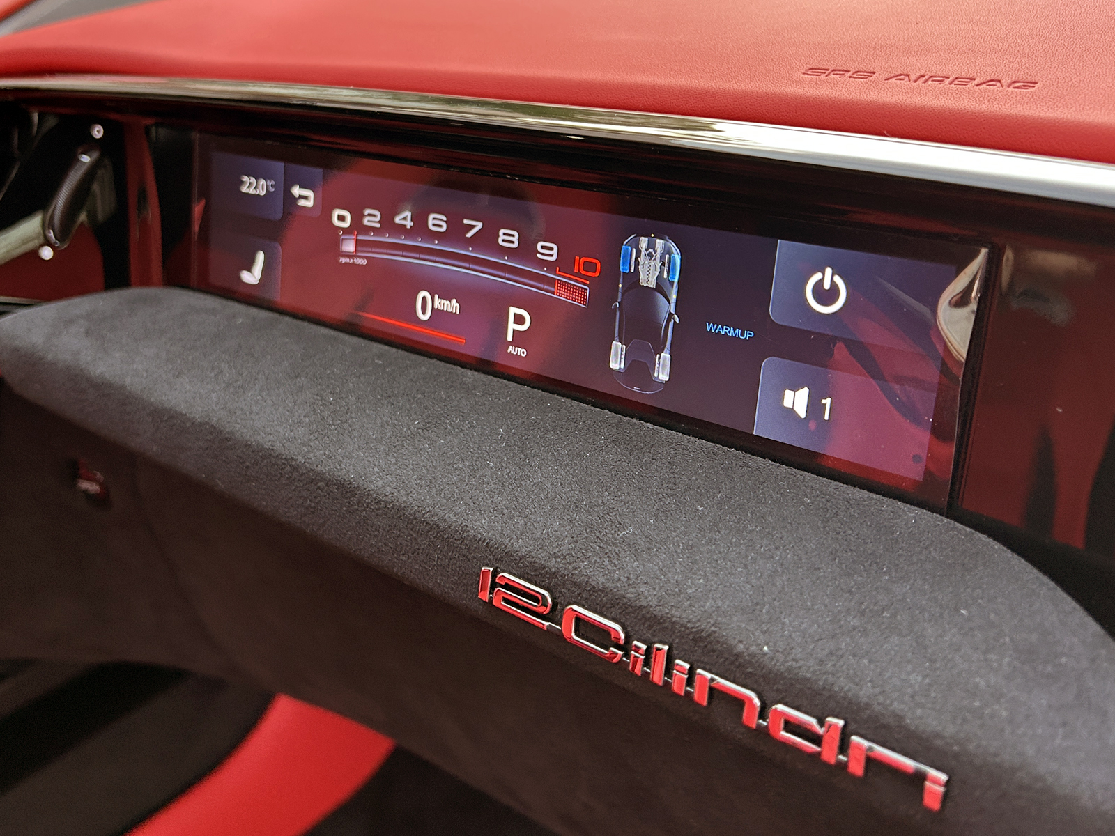 12Cilindriリッチライン