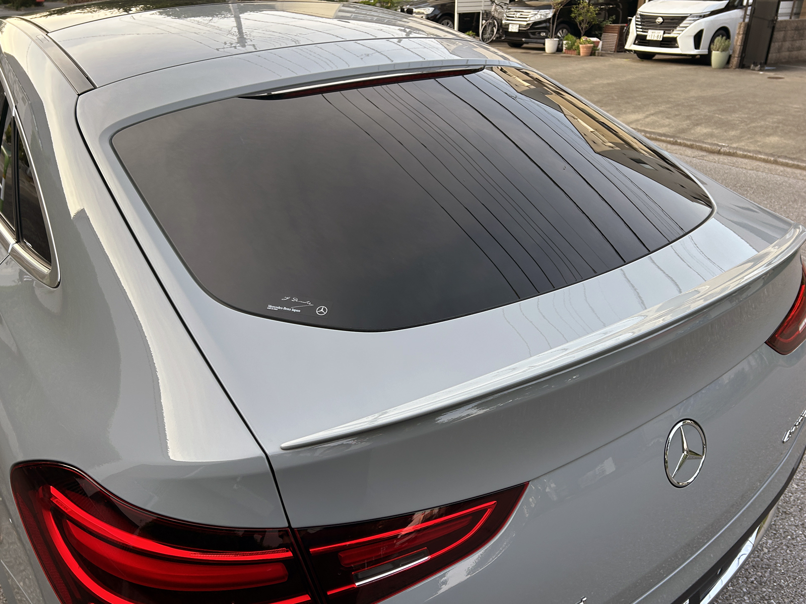 GLE-Class GLE450d 4MATIC Coupe Sportsリッチライン