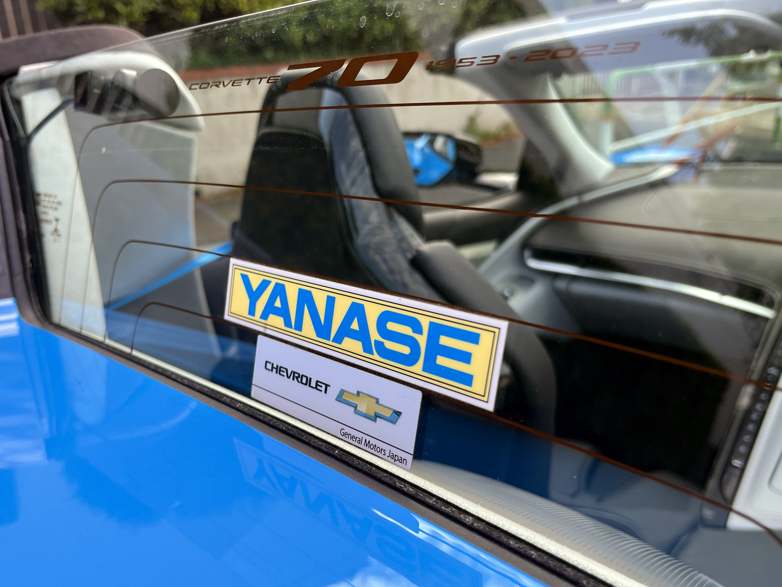 Corvette Convertibleリッチライン