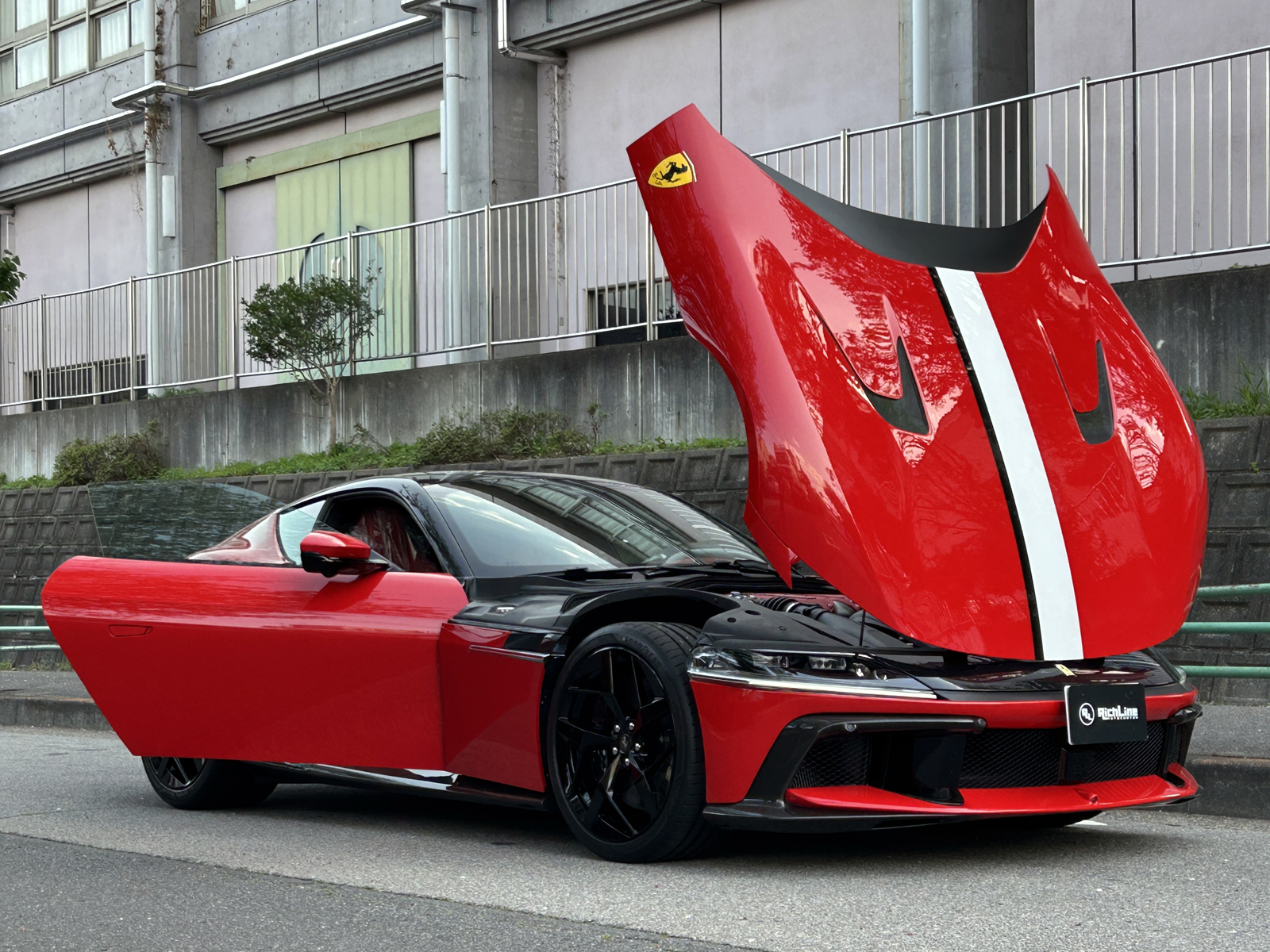 12Cilindriリッチライン