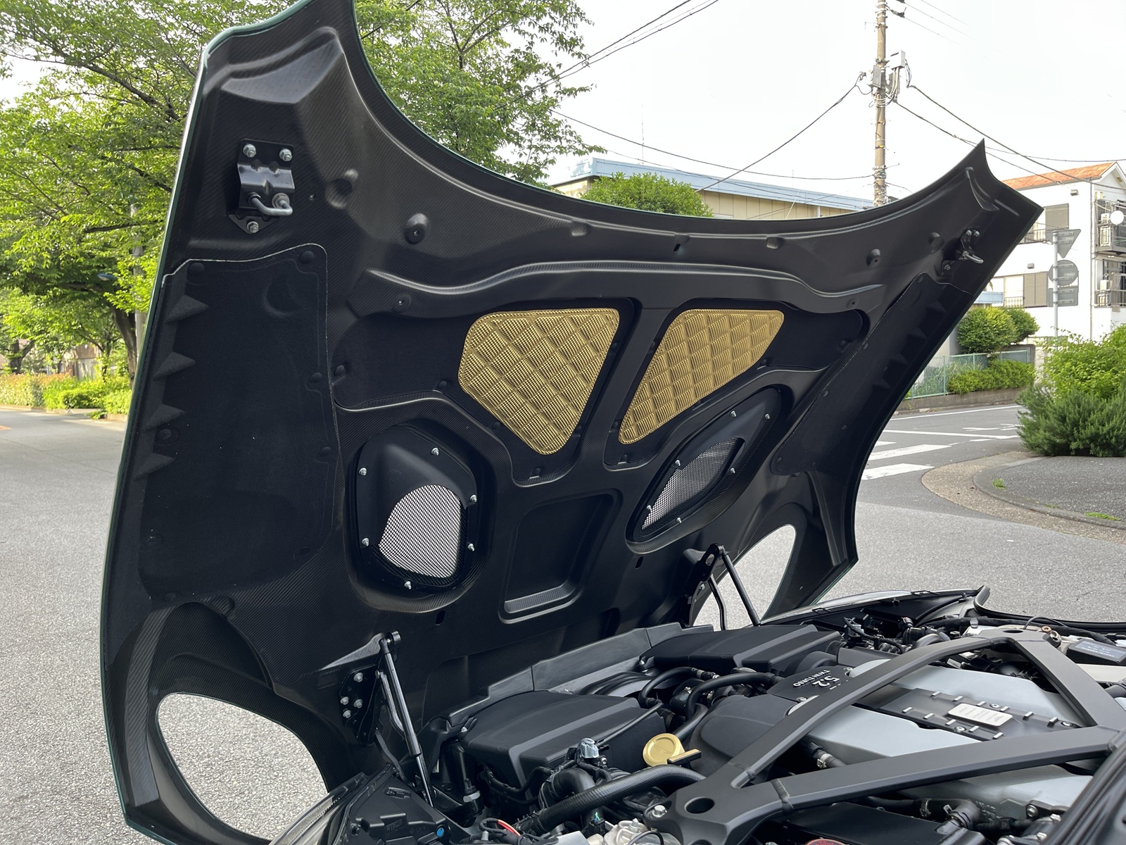 DBS Superleggera Volanteリッチライン