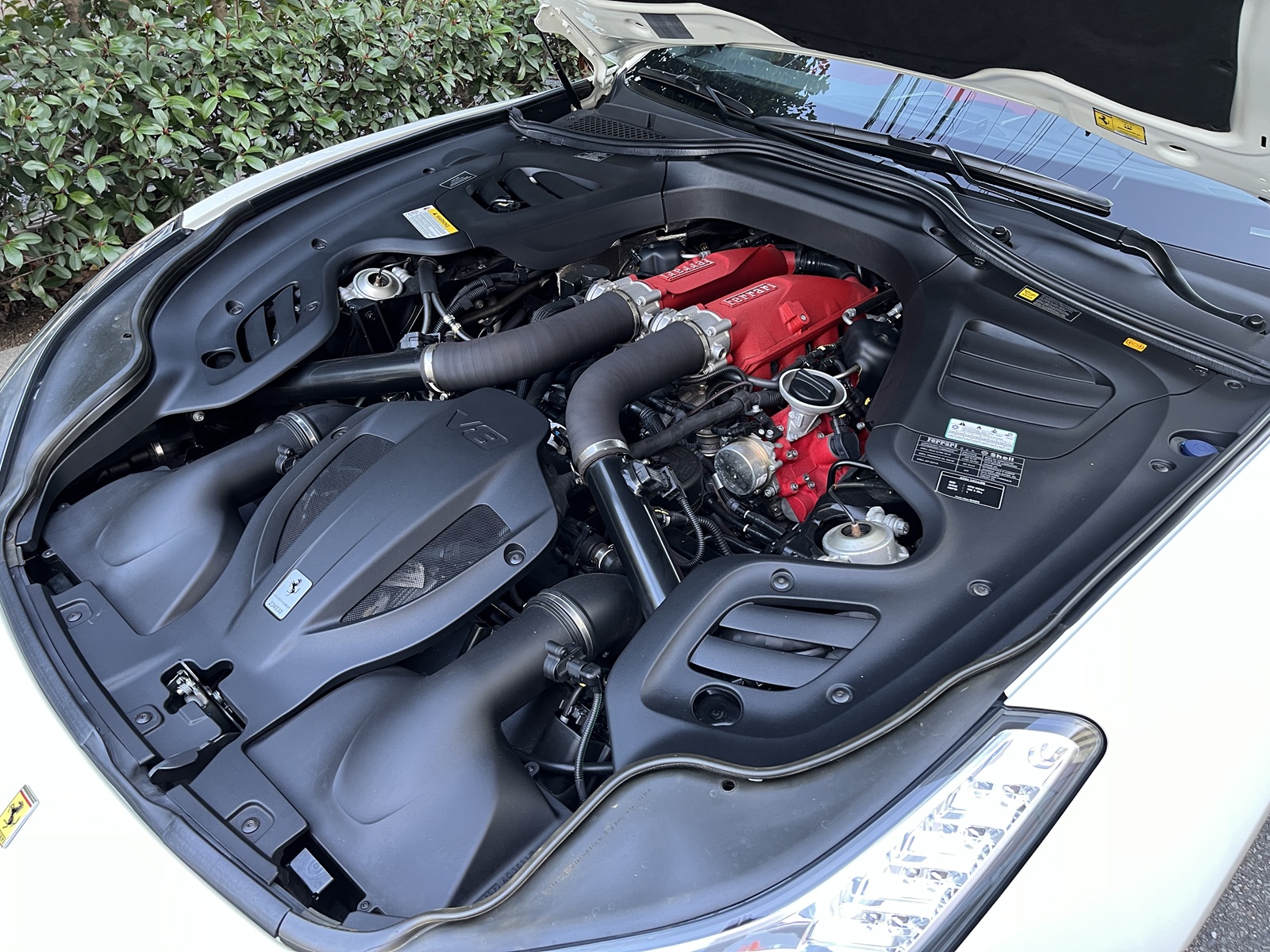 GTC4Lusso Tリッチライン