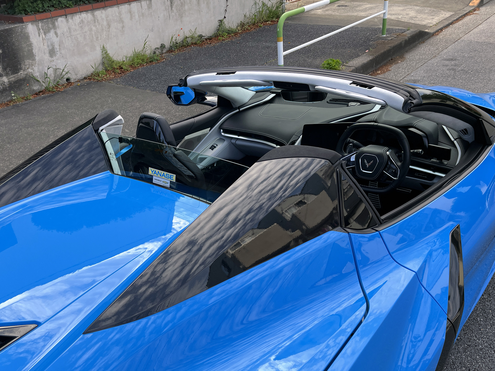 Corvette Convertibleリッチライン