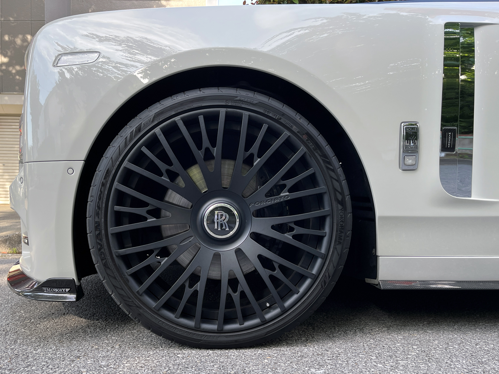 Phantom Ⅷ EXTENDED WHEEL BASEリッチライン