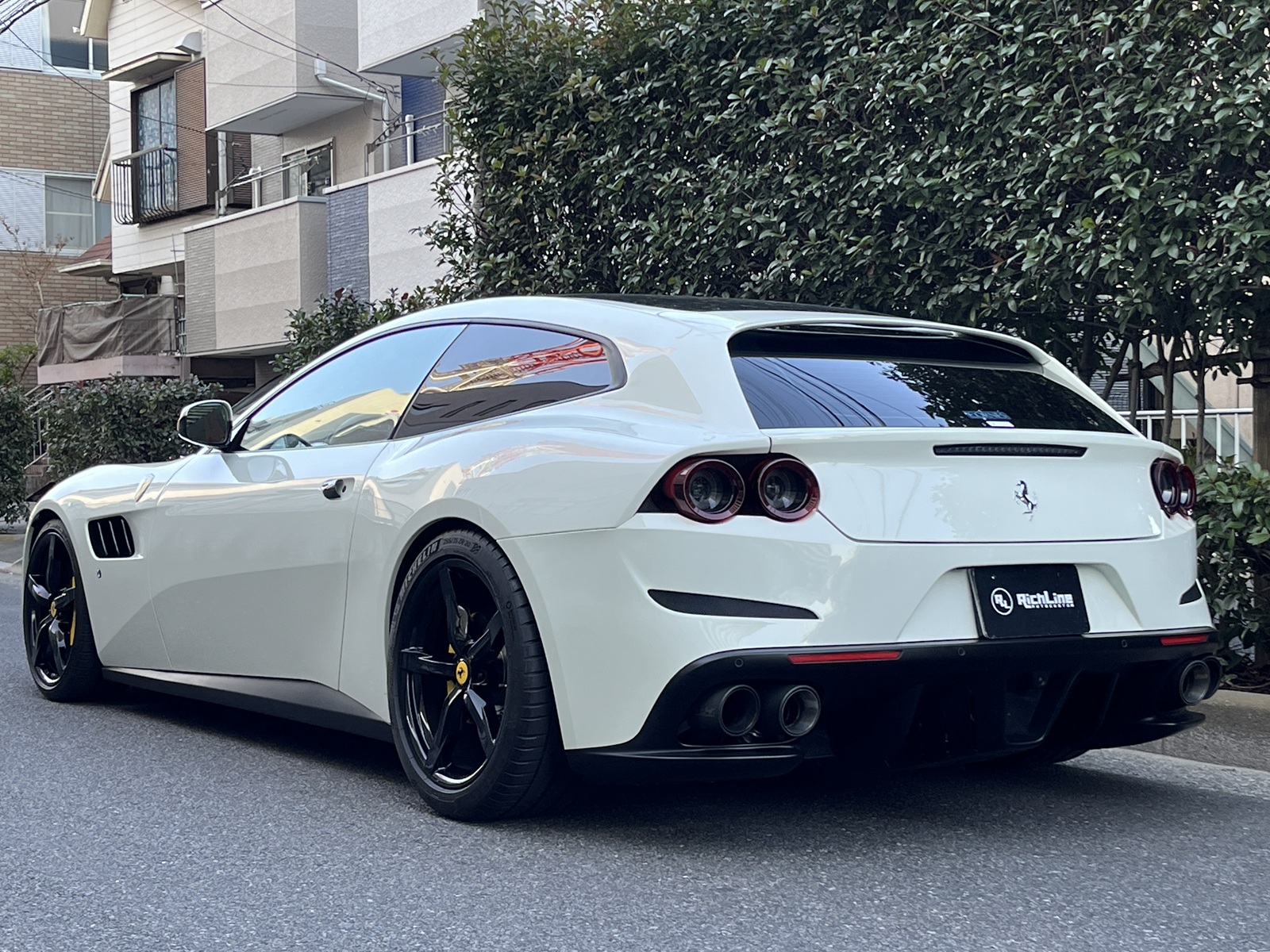 GTC4Lusso Tリッチライン