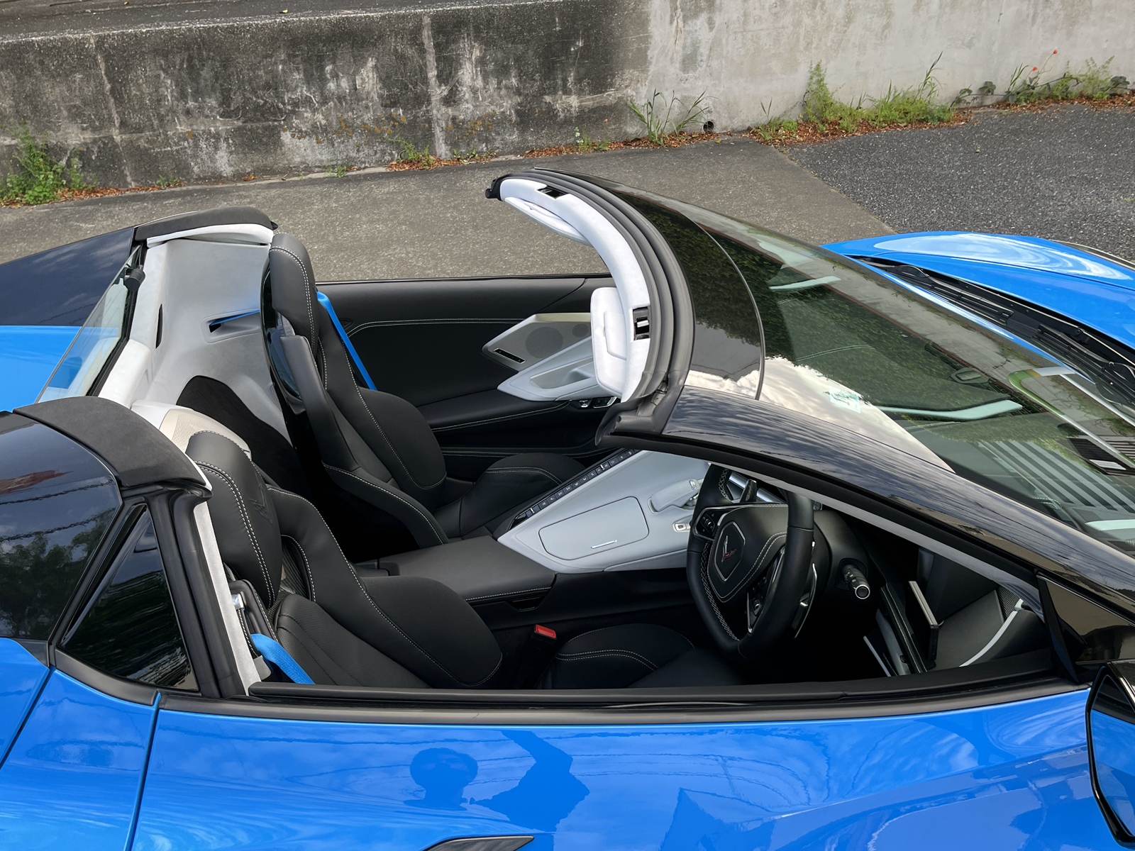 Corvette Convertibleリッチライン