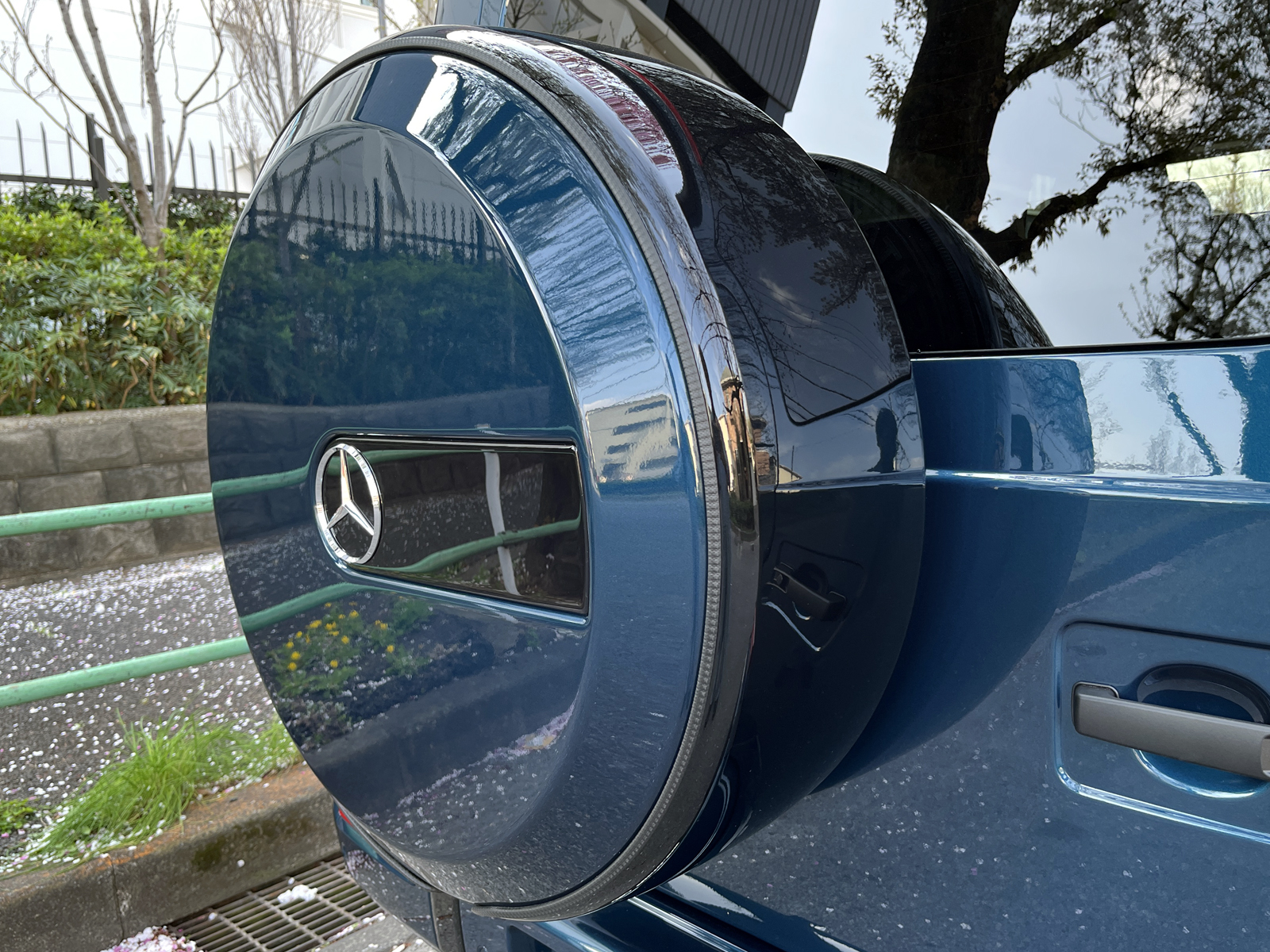 G-Class G450dリッチライン