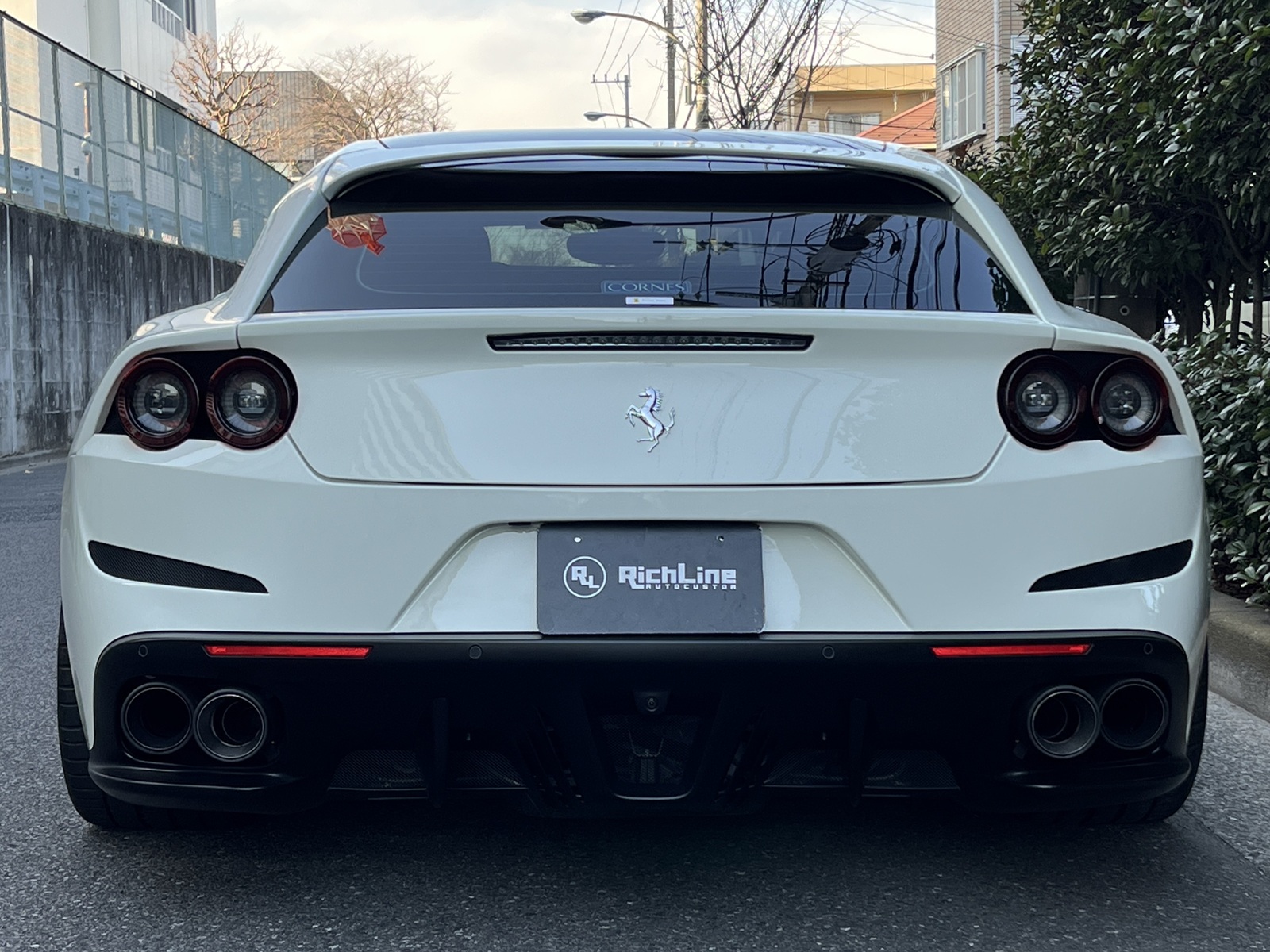 GTC4Lusso Tリッチライン