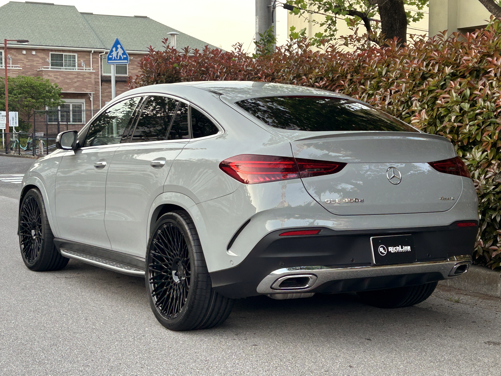 GLE-Class GLE450d 4MATIC Coupe Sportsリッチライン