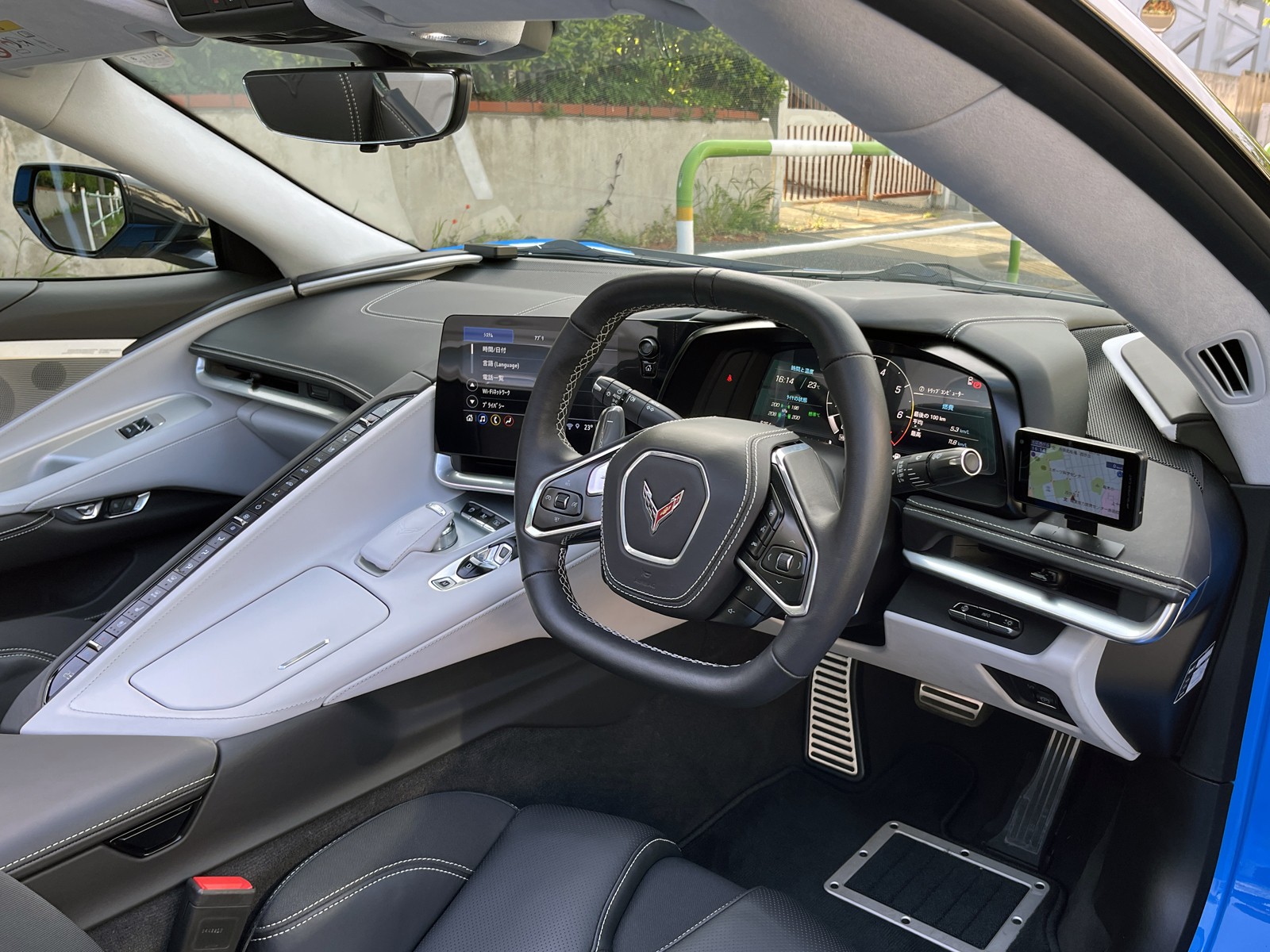 Corvette Convertibleリッチライン