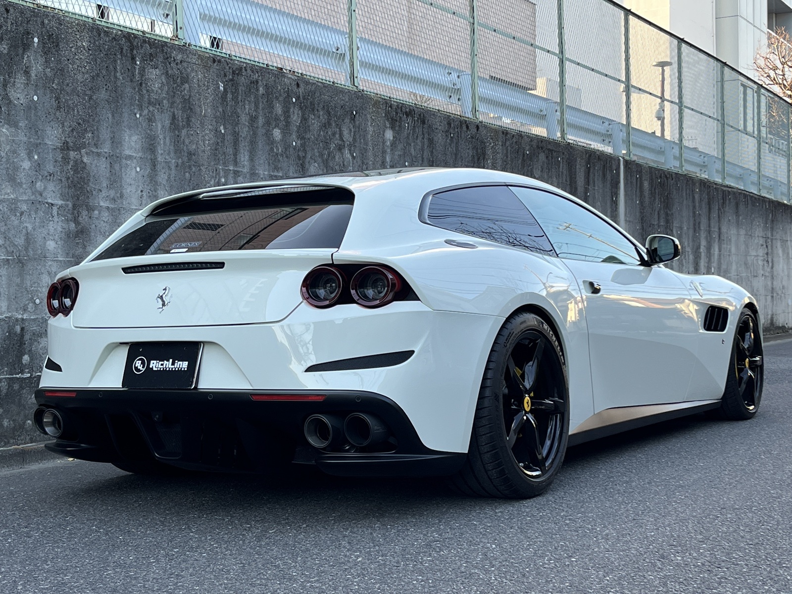GTC4Lusso Tリッチライン