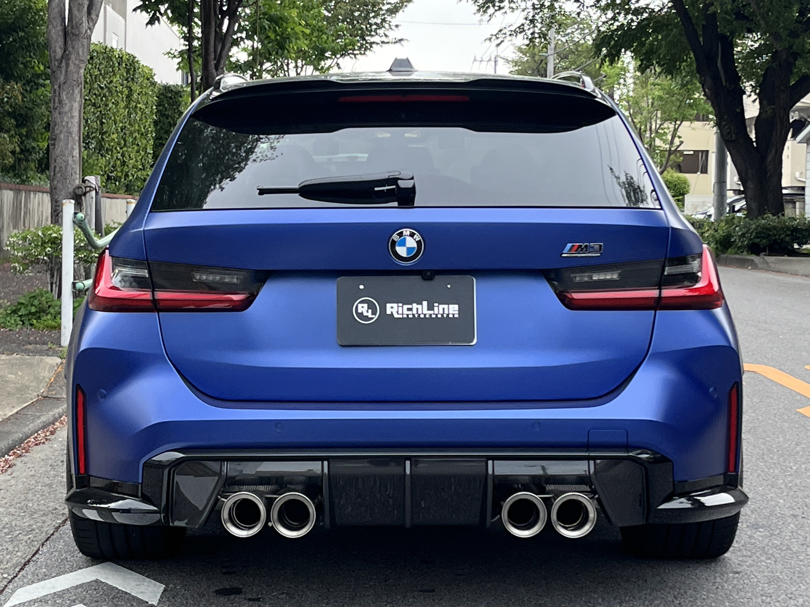 M3 Competition M xDrive Touringリッチライン