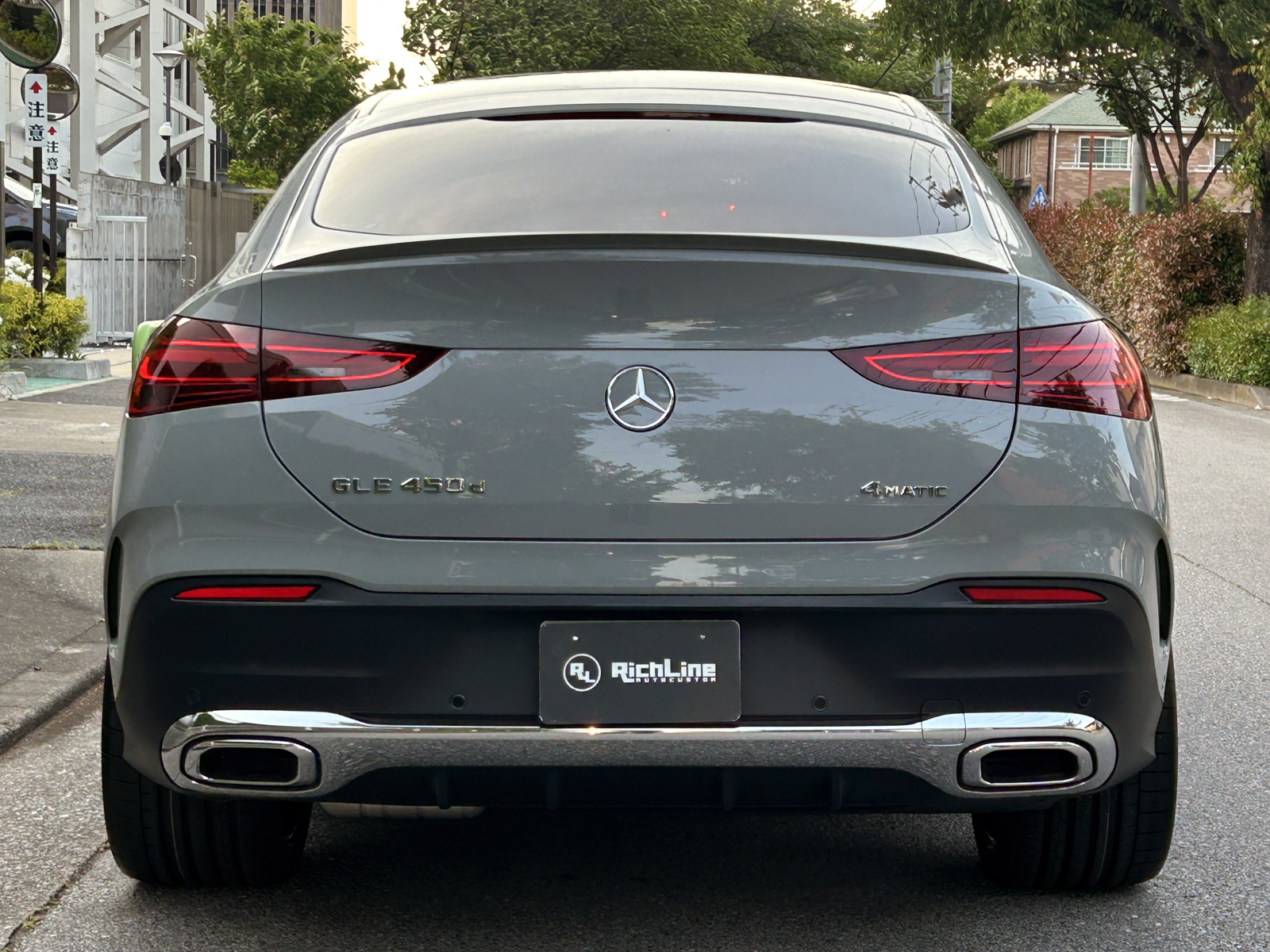 GLE-Class GLE450d 4MATIC Coupe Sportsリッチライン