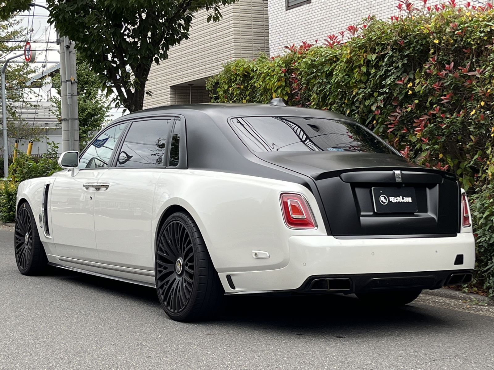 Phantom Ⅷ EXTENDED WHEEL BASEリッチライン