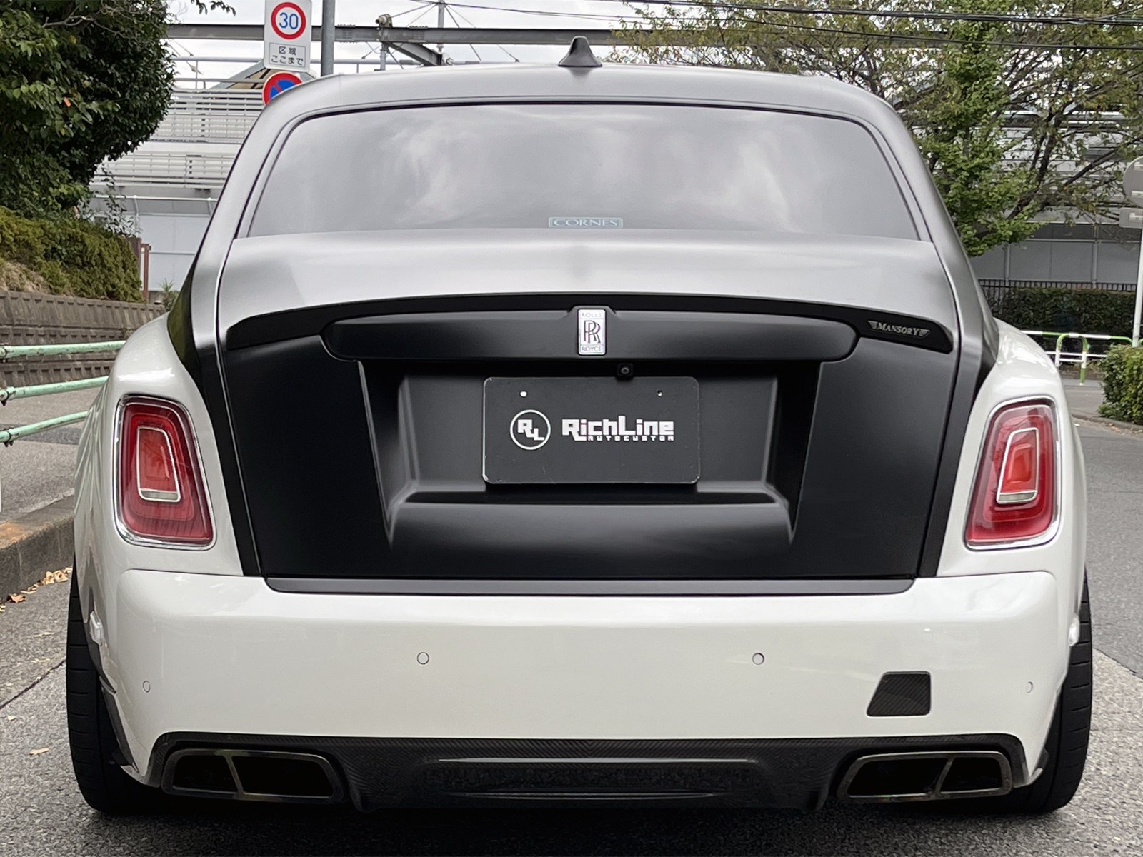 Phantom Ⅷ EXTENDED WHEEL BASEリッチライン