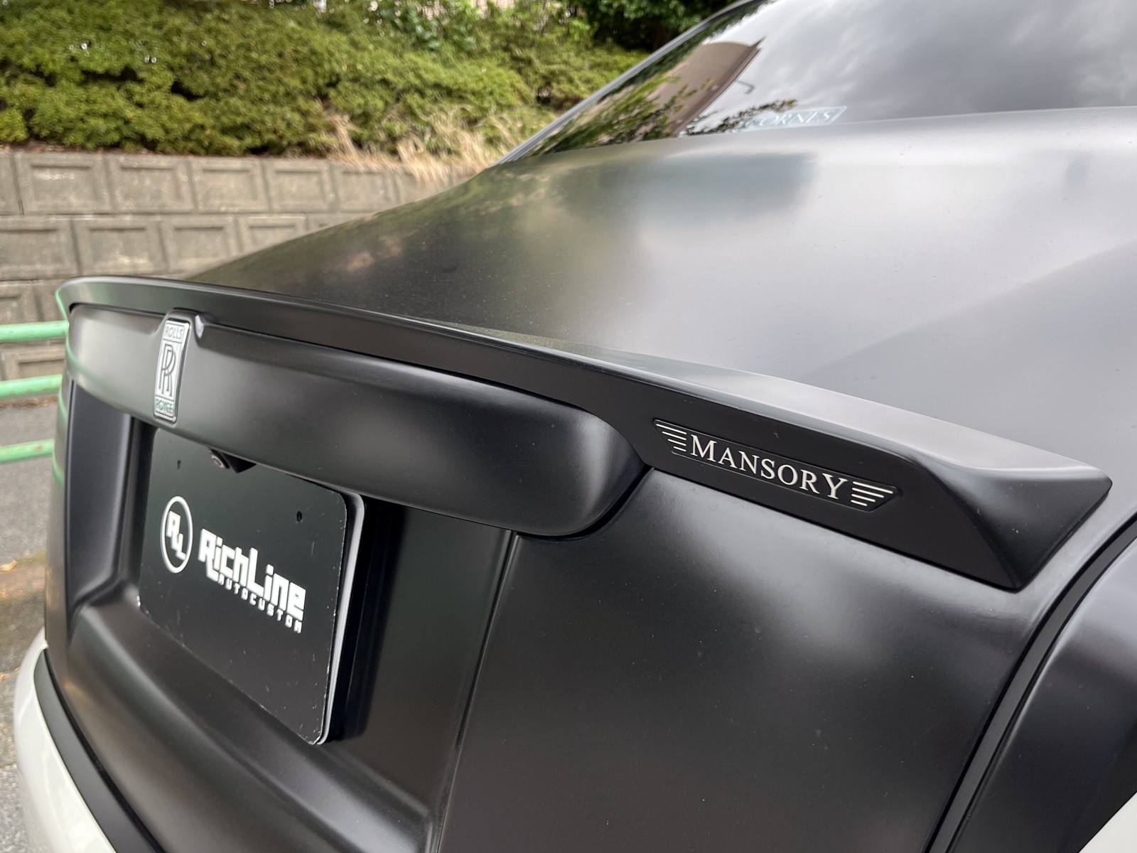 Phantom Ⅷ EXTENDED WHEEL BASEリッチライン