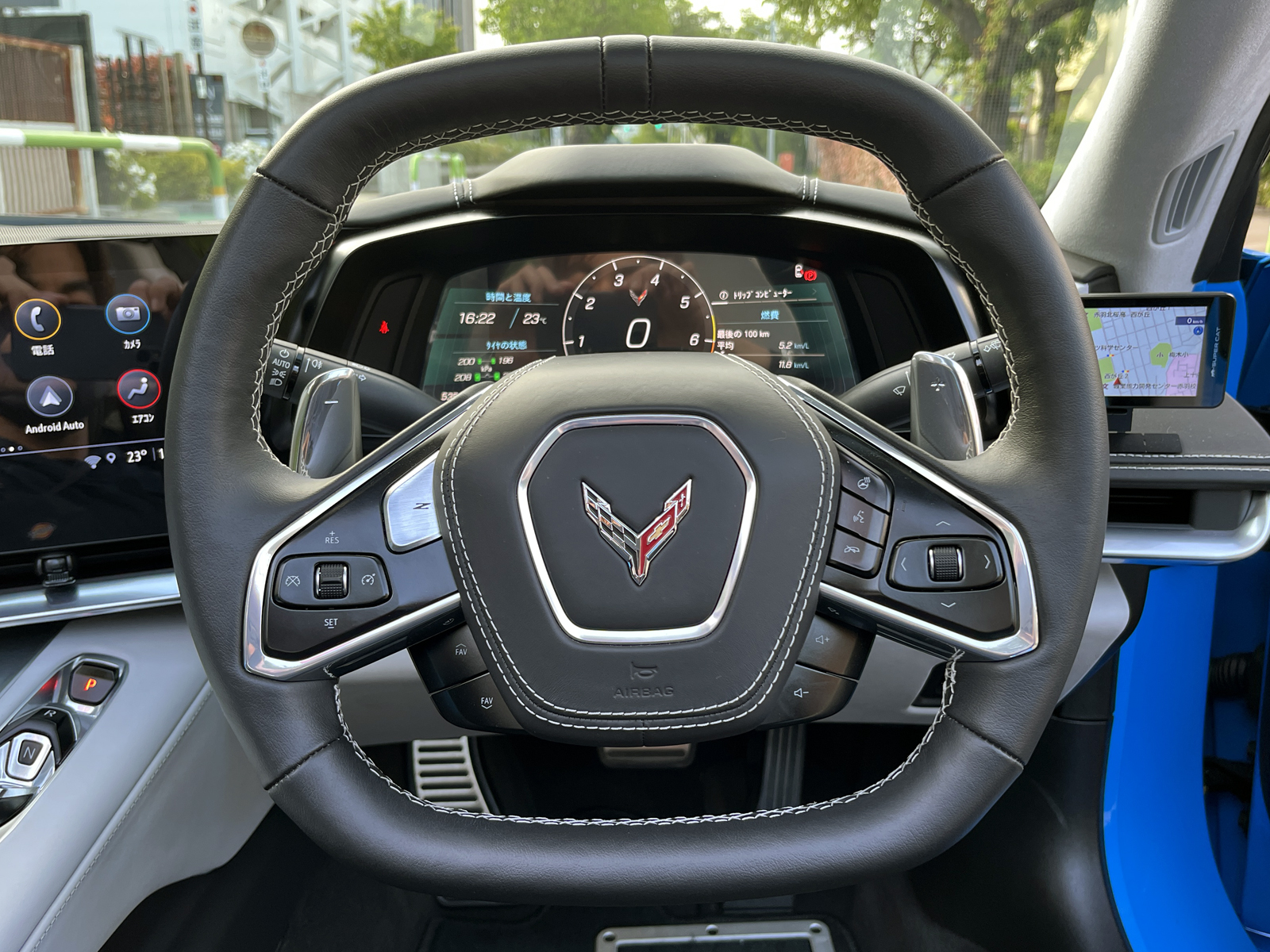 Corvette Convertibleリッチライン